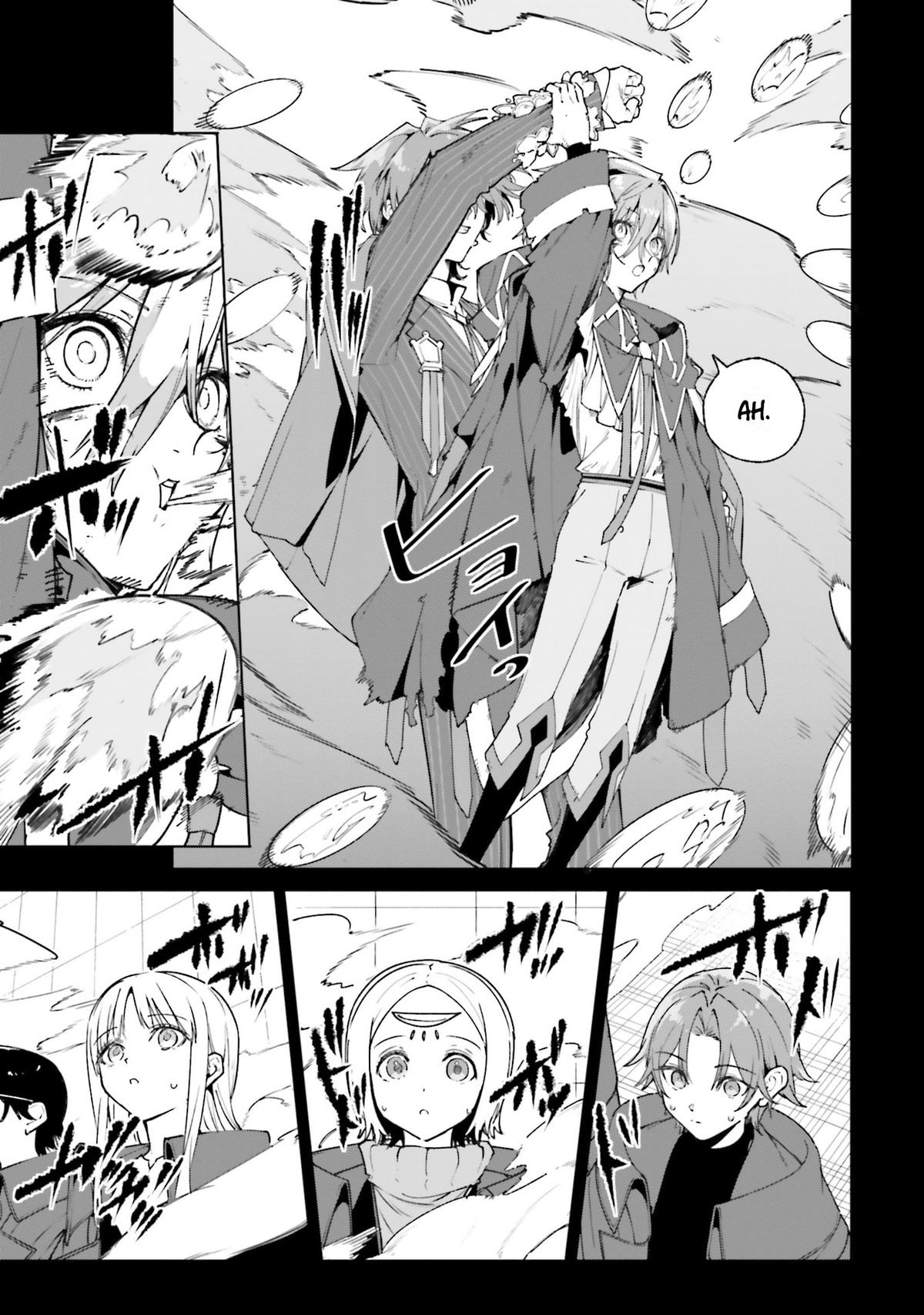 Majutsushi Kunon wa Mieteiru Chap 37 - Next Chap 38