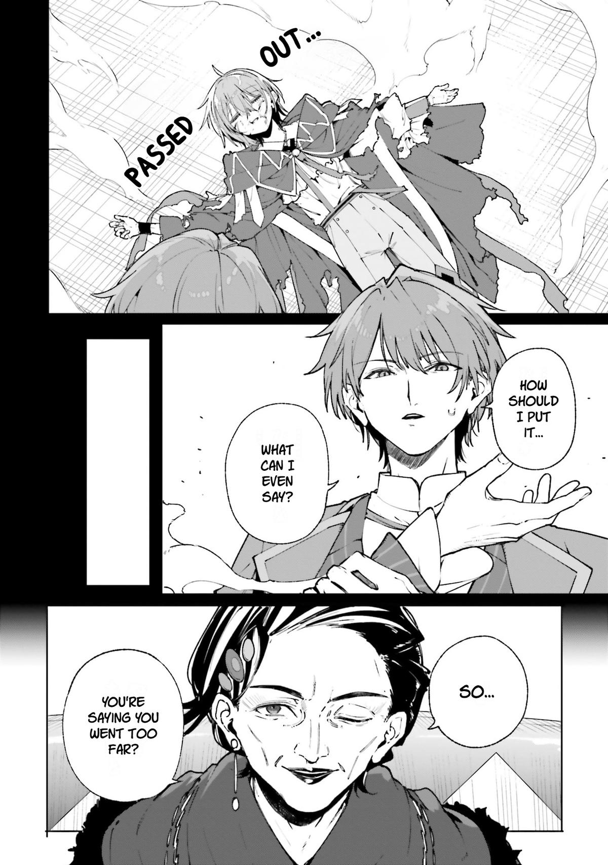 Majutsushi Kunon wa Mieteiru Chap 37 - Next Chap 38