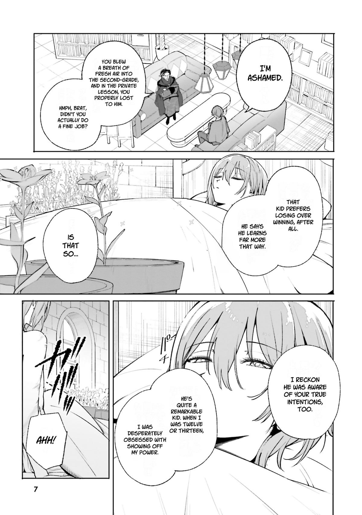 Majutsushi Kunon wa Mieteiru Chap 37 - Next Chap 38