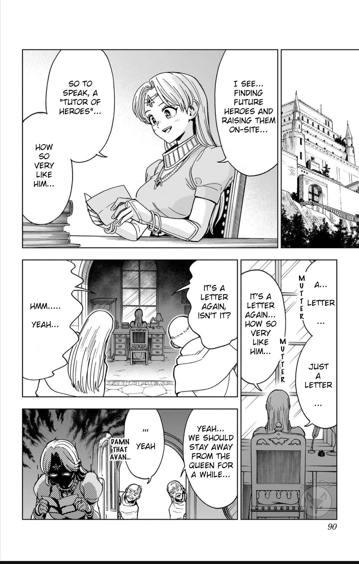 Dragon Quest: Dai no Daibouken - Yuusha Avan to Gokuen no Maou Chap 62 - Next Chap 63