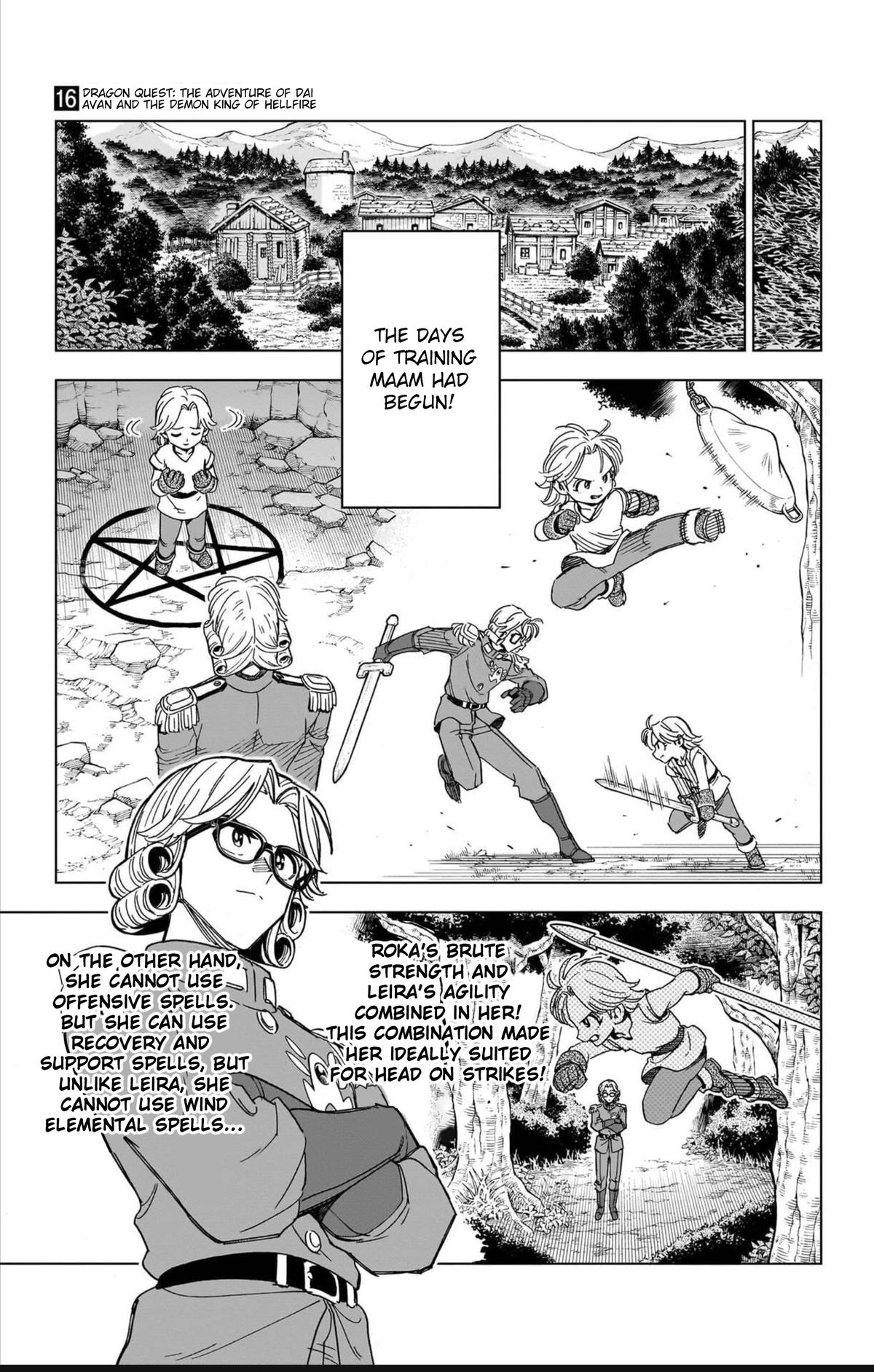 Dragon Quest: Dai no Daibouken - Yuusha Avan to Gokuen no Maou Chap 62 - Next Chap 63