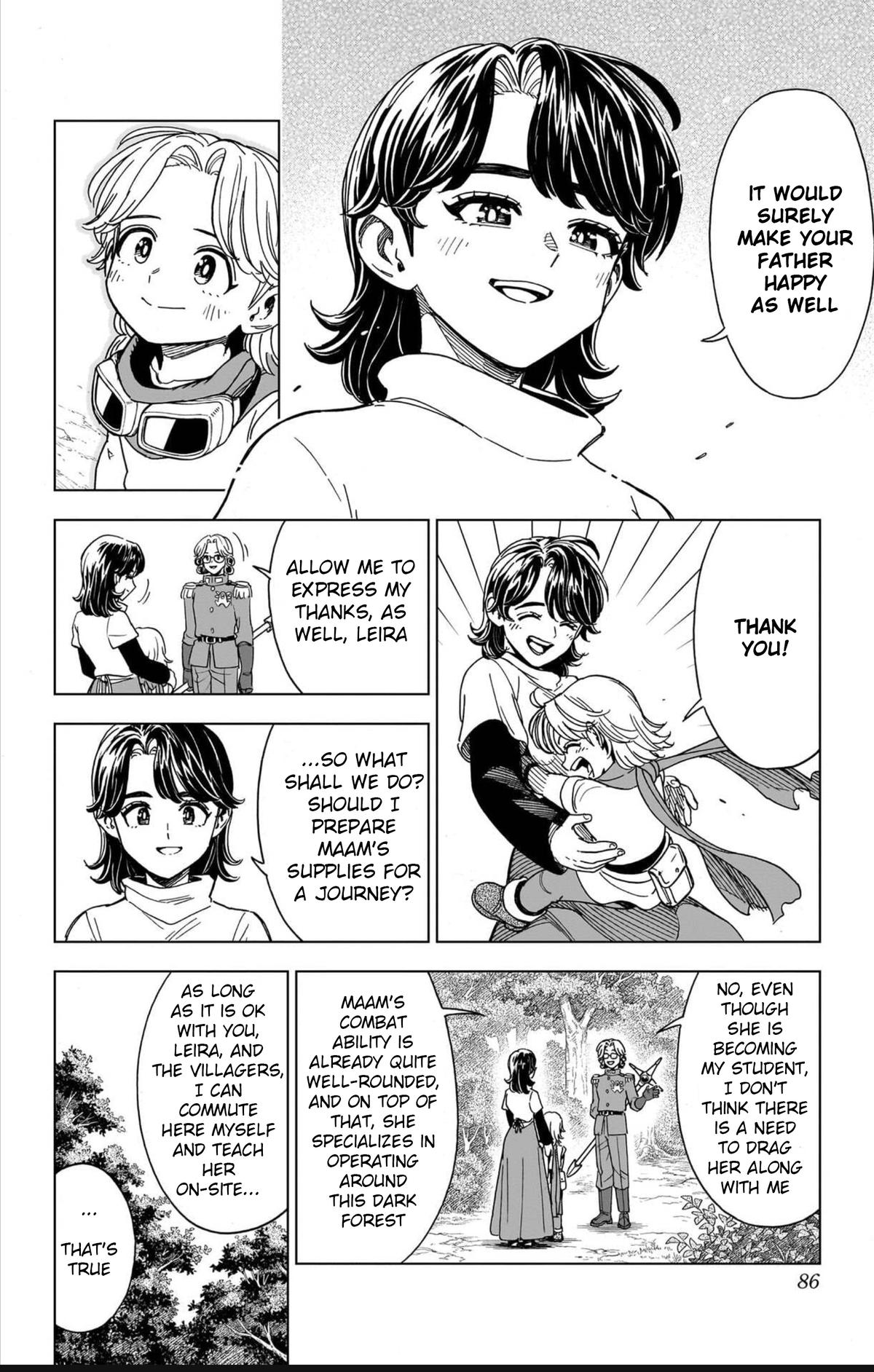 Dragon Quest: Dai no Daibouken - Yuusha Avan to Gokuen no Maou Chap 62 - Next Chap 63