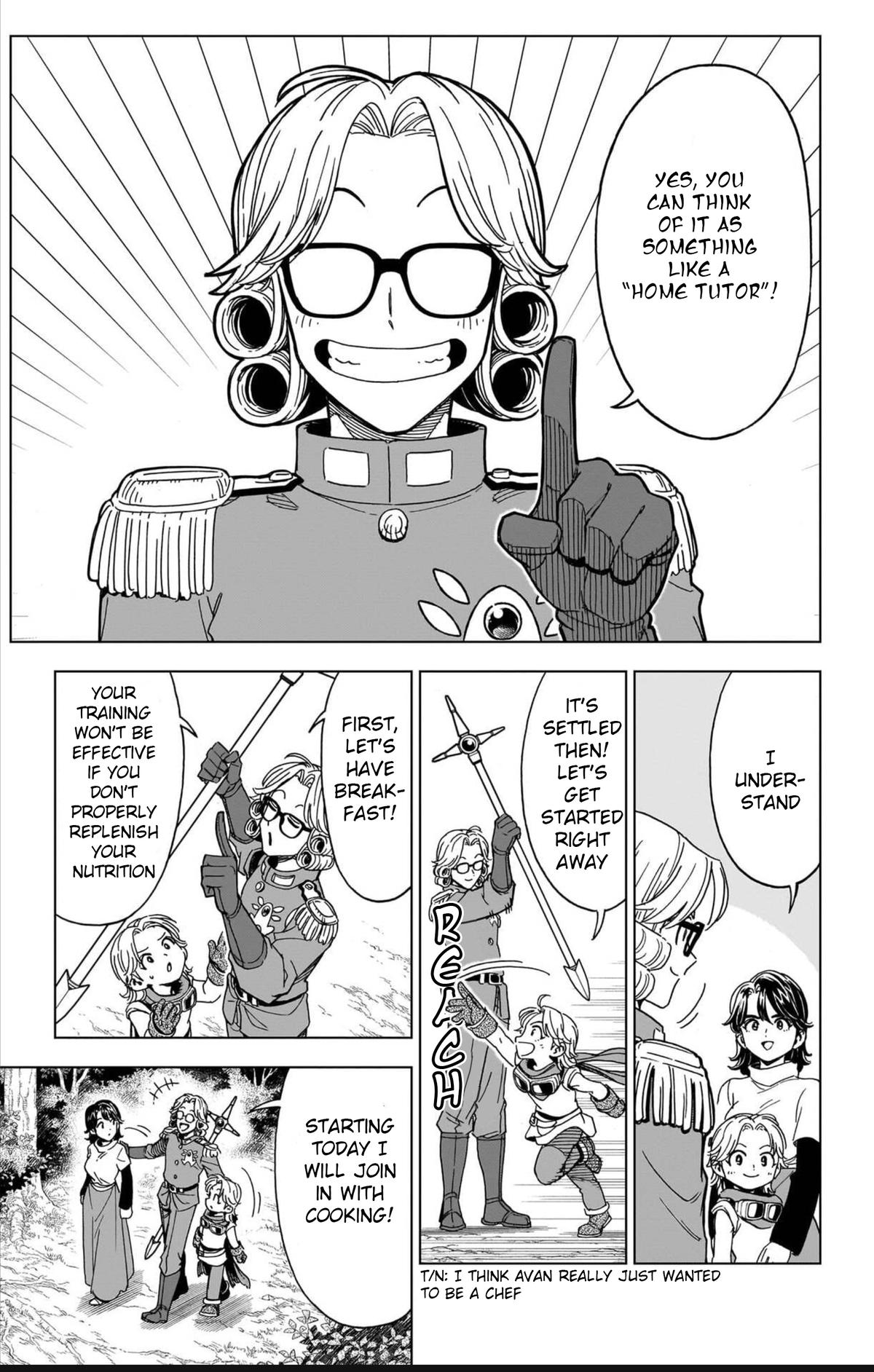 Dragon Quest: Dai no Daibouken - Yuusha Avan to Gokuen no Maou Chap 62 - Next Chap 63