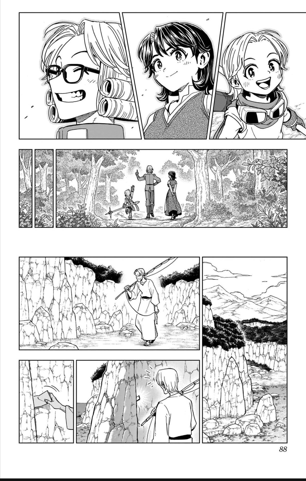 Dragon Quest: Dai no Daibouken - Yuusha Avan to Gokuen no Maou Chap 62 - Next Chap 63