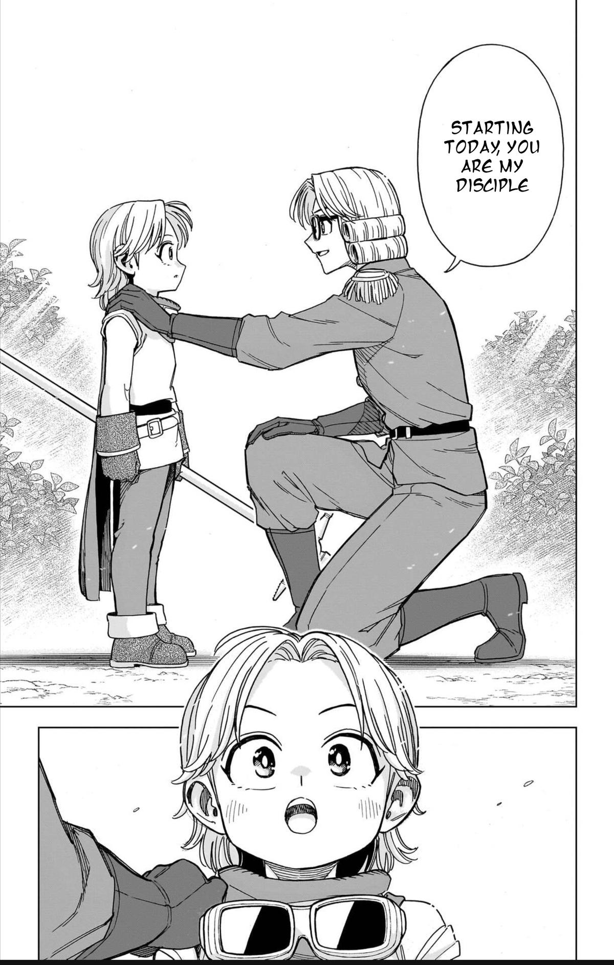 Dragon Quest: Dai no Daibouken - Yuusha Avan to Gokuen no Maou Chap 62 - Next Chap 63