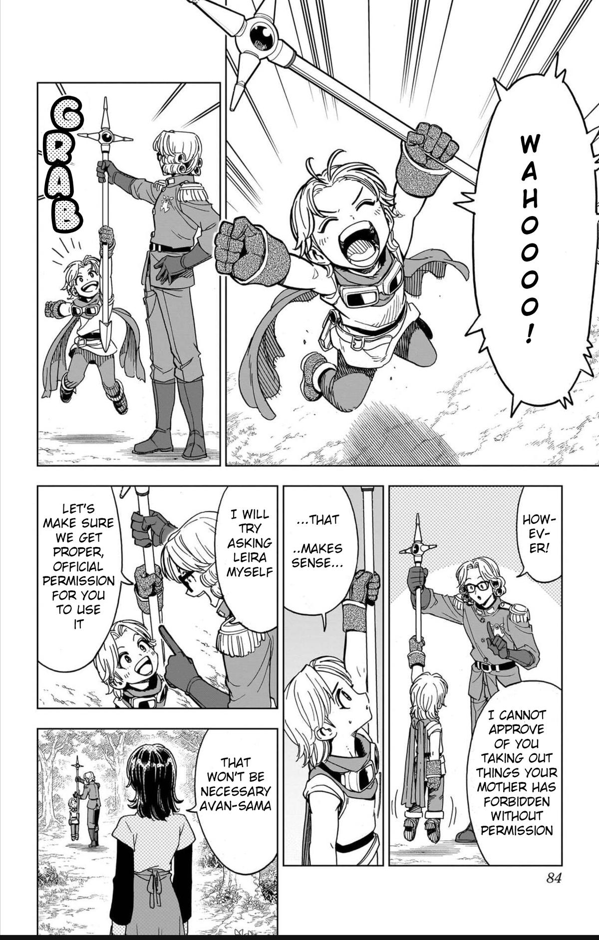 Dragon Quest: Dai no Daibouken - Yuusha Avan to Gokuen no Maou Chap 62 - Next Chap 63
