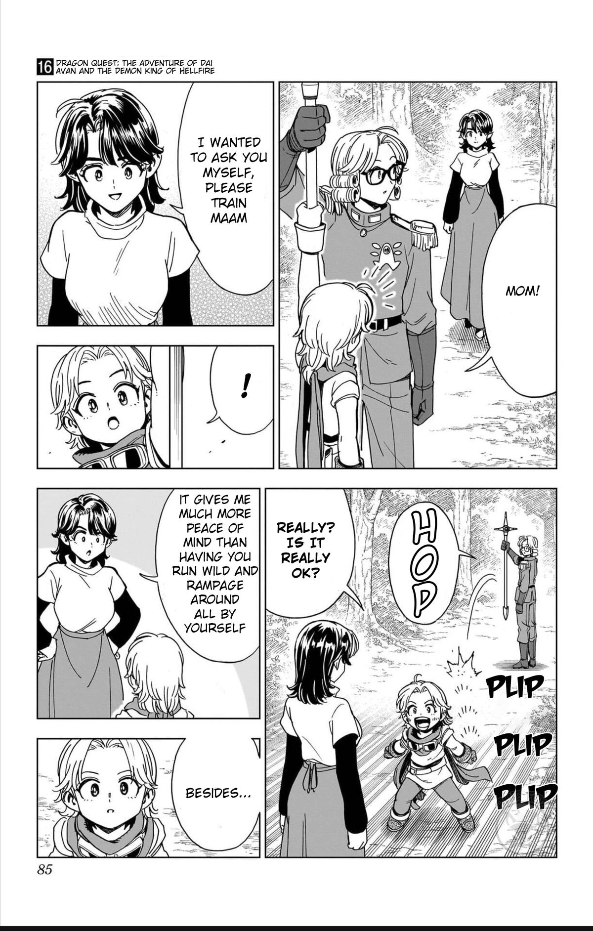 Dragon Quest: Dai no Daibouken - Yuusha Avan to Gokuen no Maou Chap 62 - Next Chap 63