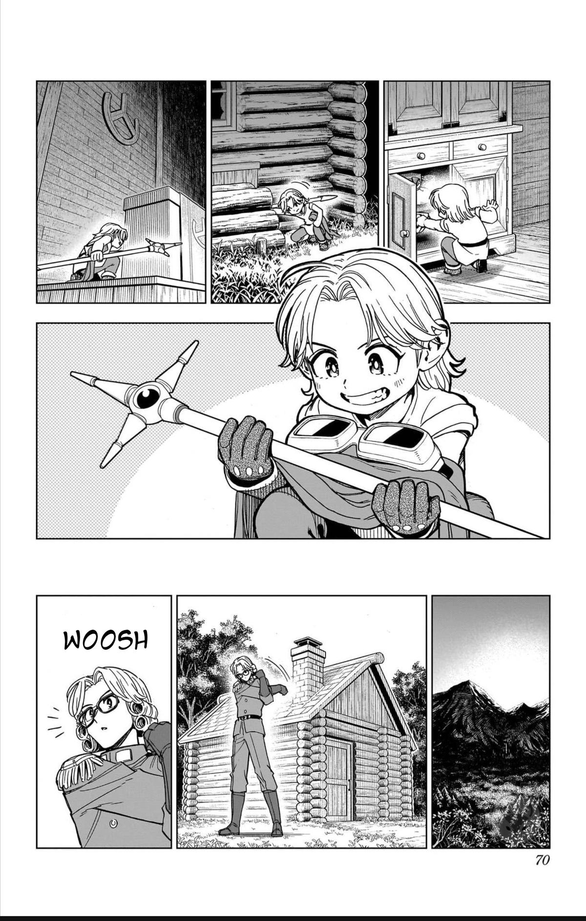 Dragon Quest: Dai no Daibouken - Yuusha Avan to Gokuen no Maou Chap 62 - Next Chap 63