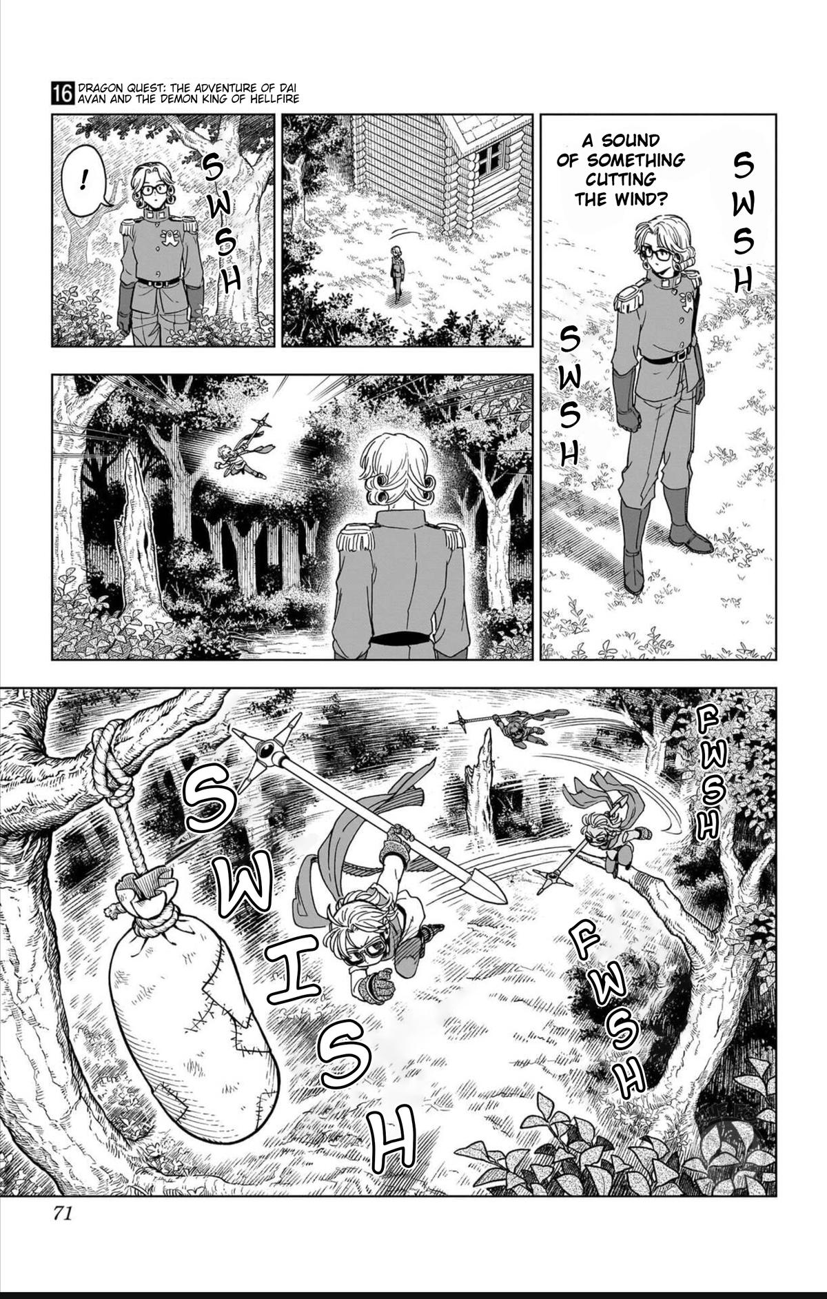 Dragon Quest: Dai no Daibouken - Yuusha Avan to Gokuen no Maou Chap 62 - Next Chap 63