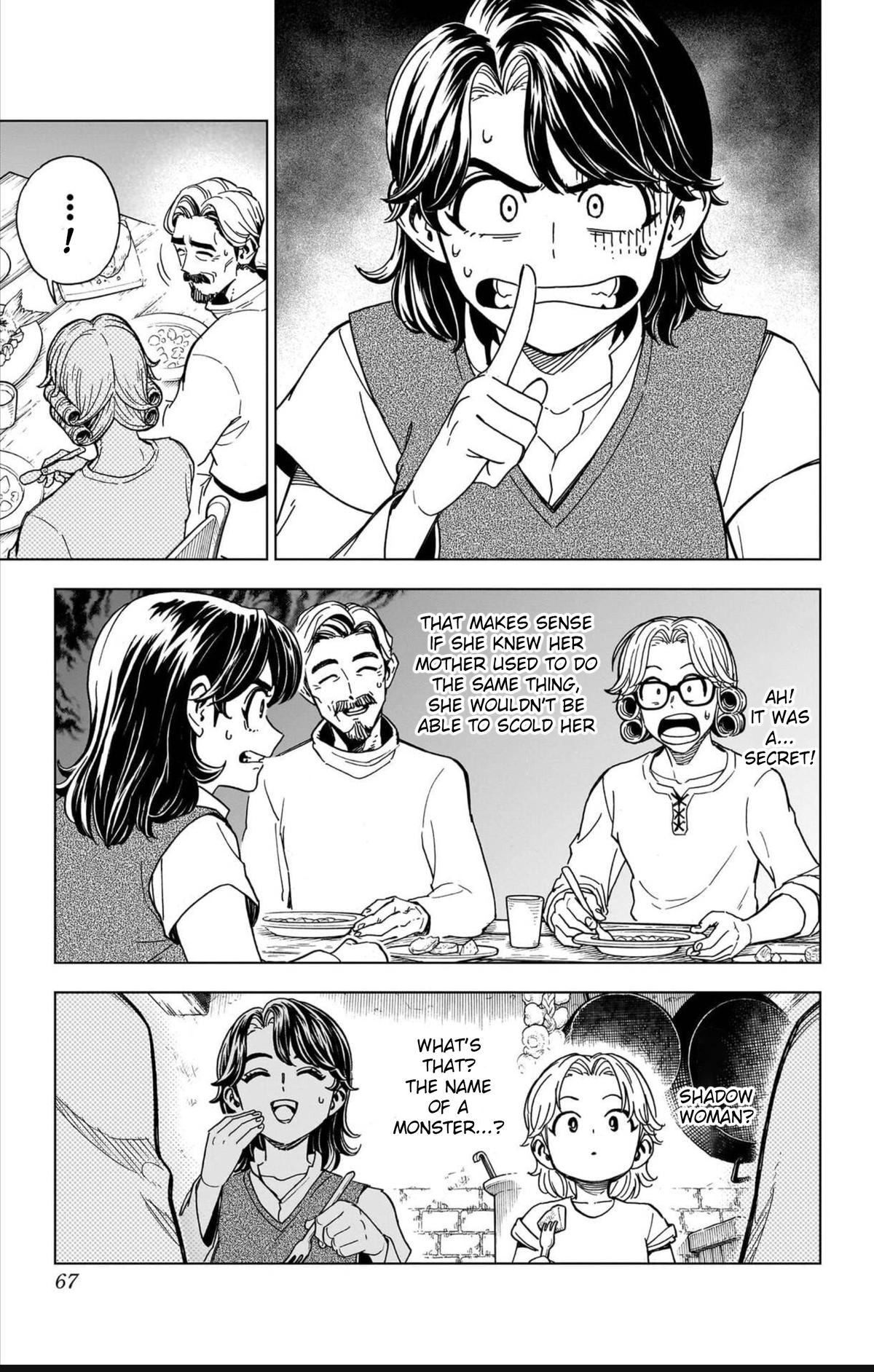 Dragon Quest: Dai no Daibouken - Yuusha Avan to Gokuen no Maou Chap 62 - Next Chap 63