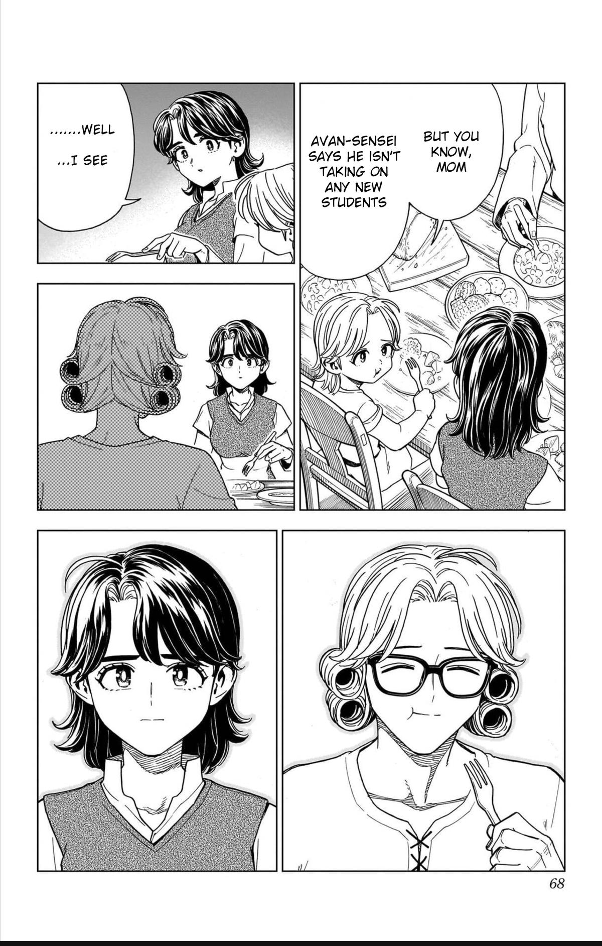 Dragon Quest: Dai no Daibouken - Yuusha Avan to Gokuen no Maou Chap 62 - Next Chap 63