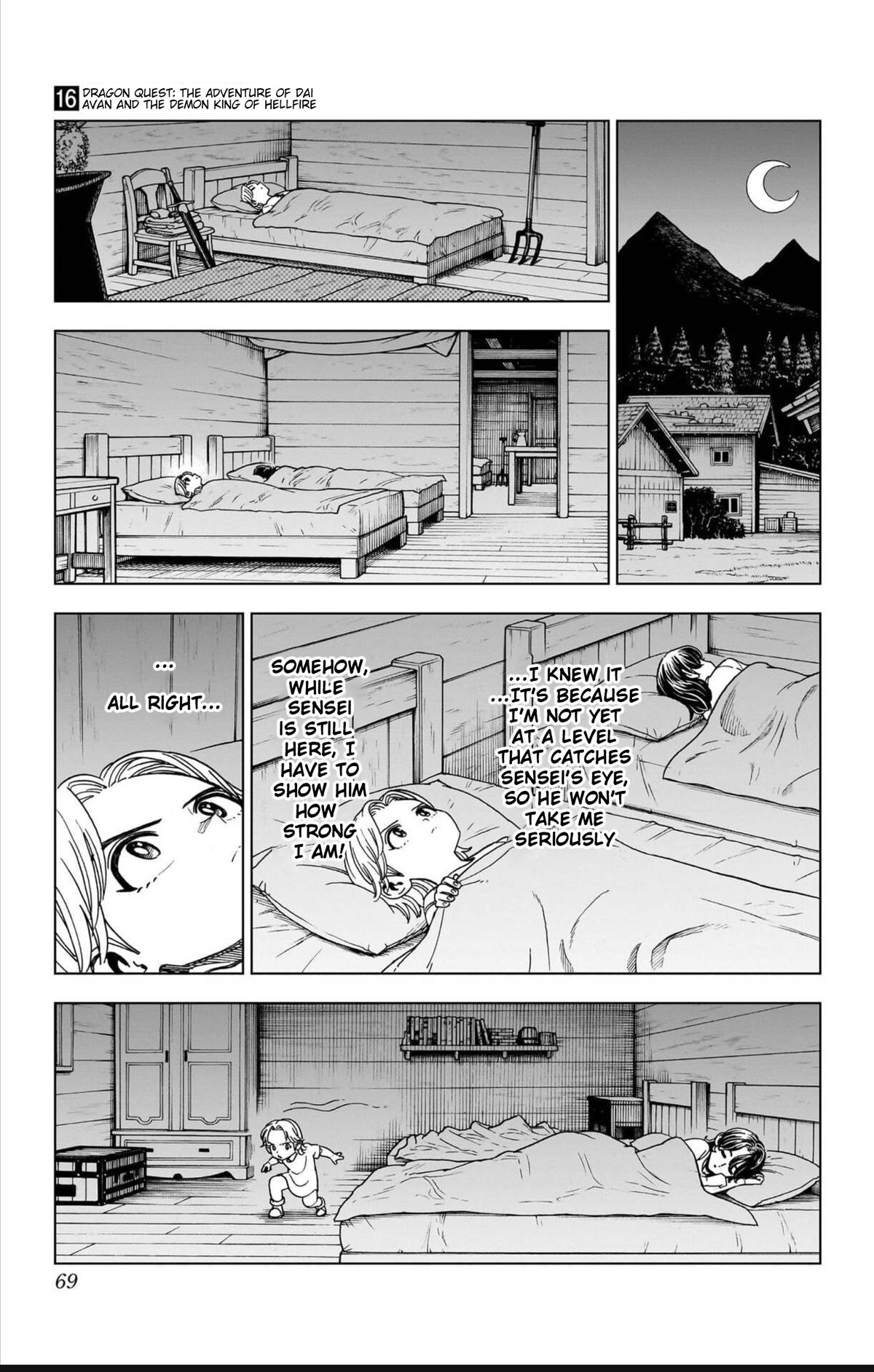 Dragon Quest: Dai no Daibouken - Yuusha Avan to Gokuen no Maou Chap 62 - Next Chap 63