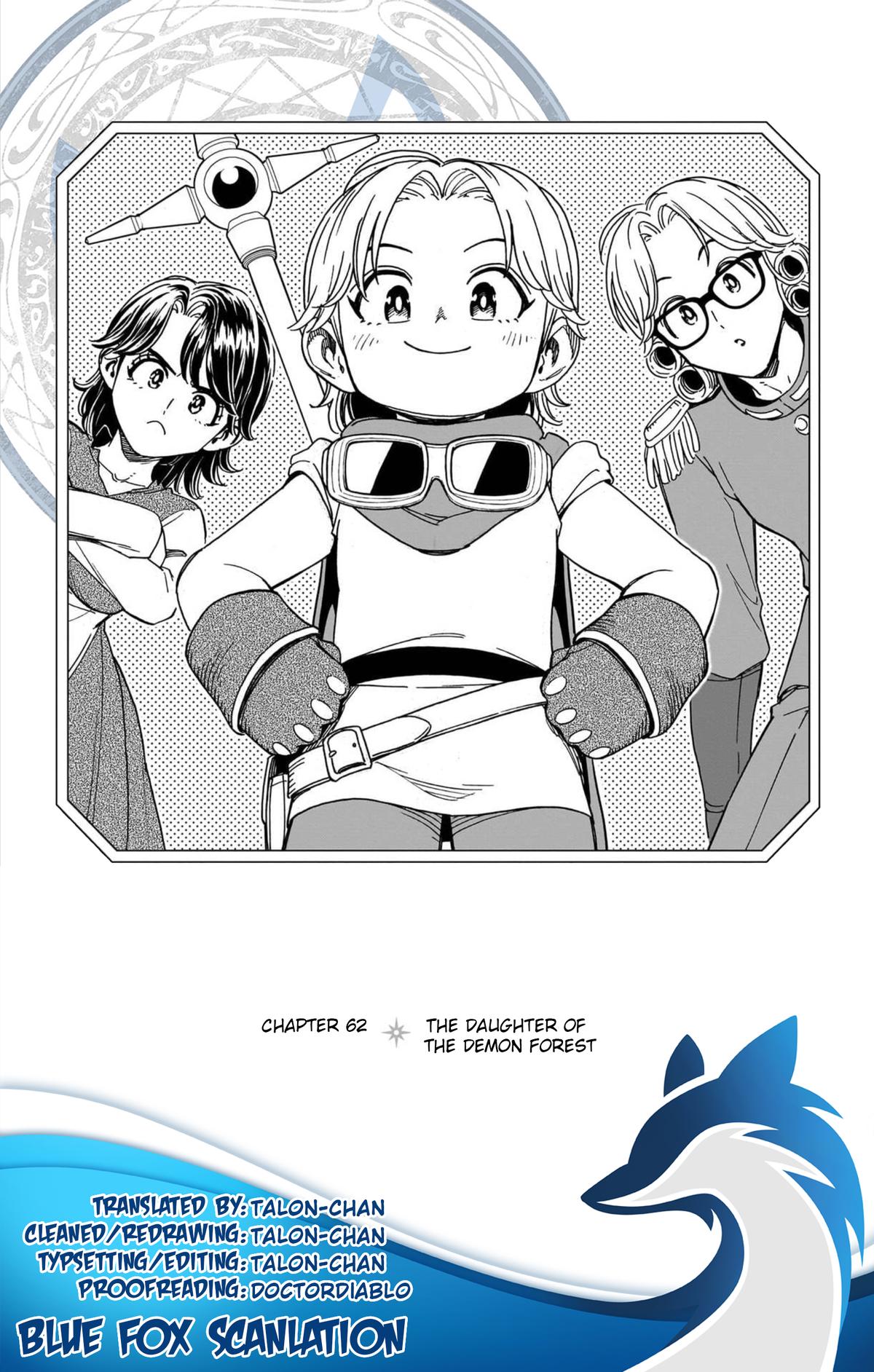 Dragon Quest: Dai no Daibouken - Yuusha Avan to Gokuen no Maou Chap 62 - Next Chap 63