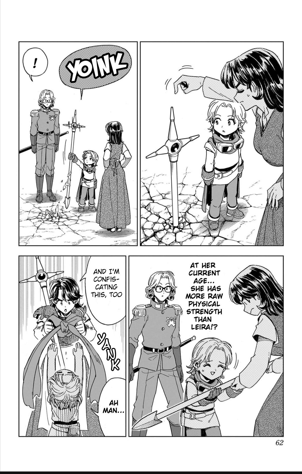 Dragon Quest: Dai no Daibouken - Yuusha Avan to Gokuen no Maou Chap 62 - Next Chap 63