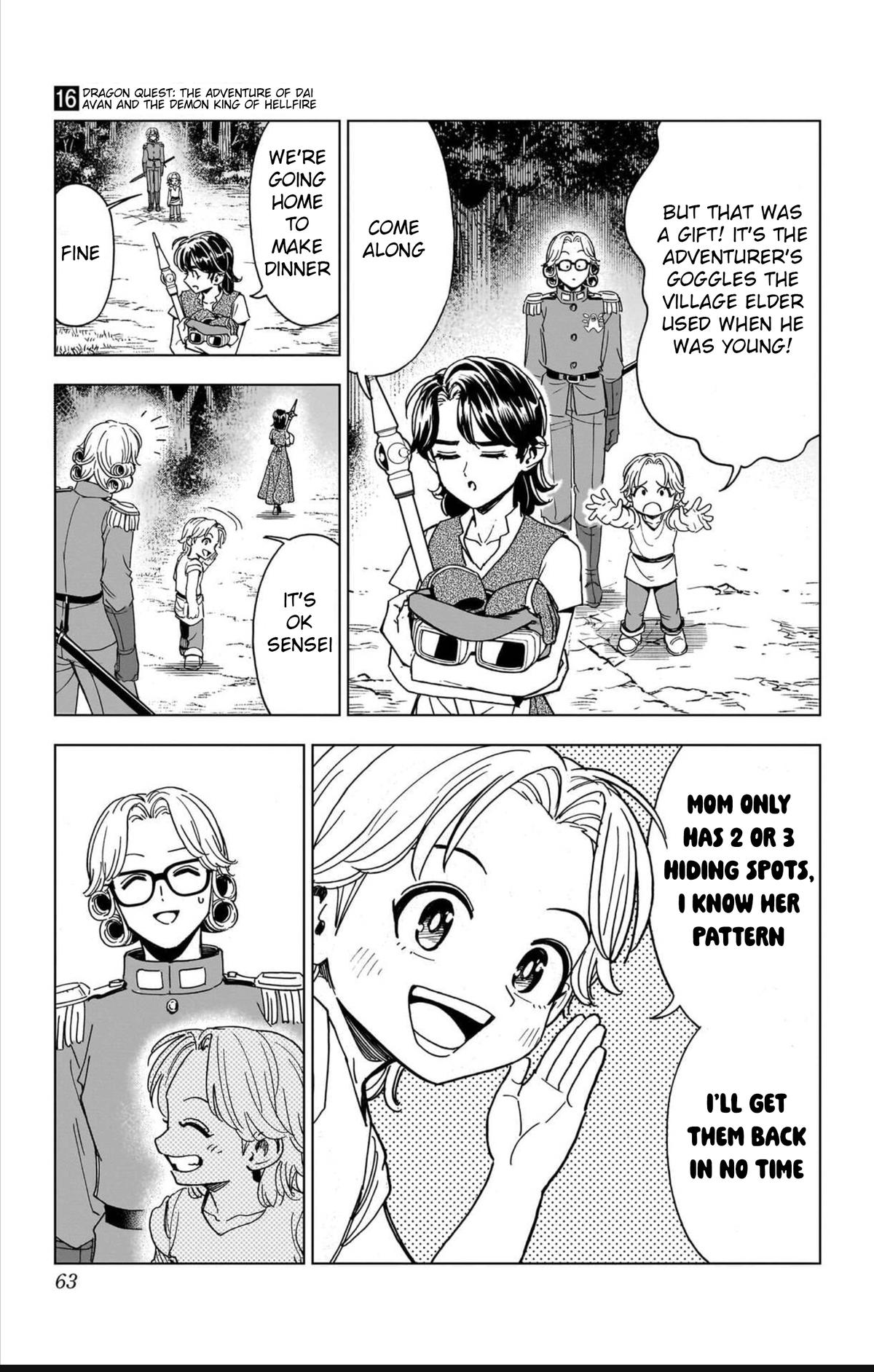 Dragon Quest: Dai no Daibouken - Yuusha Avan to Gokuen no Maou Chap 62 - Next Chap 63