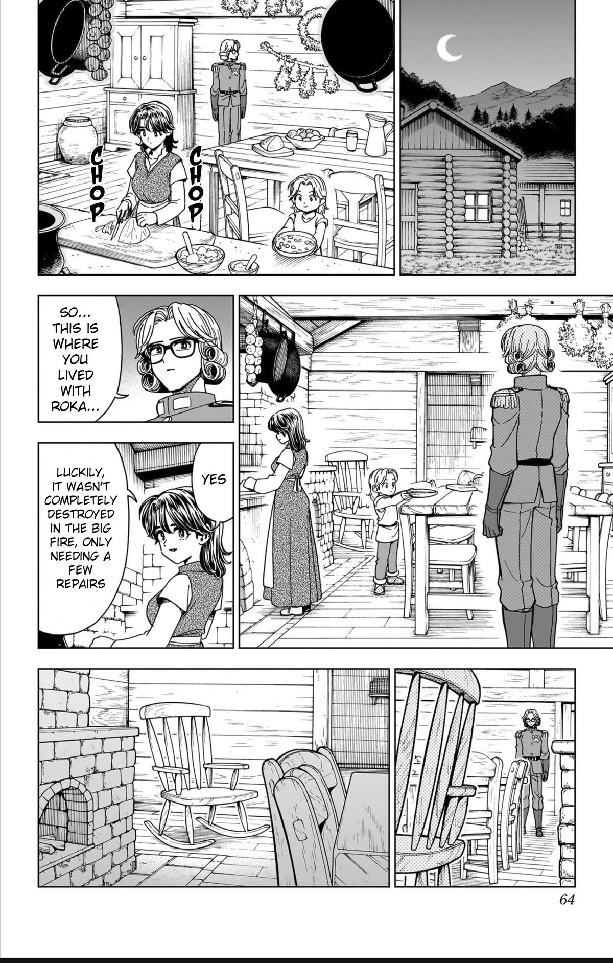 Dragon Quest: Dai no Daibouken - Yuusha Avan to Gokuen no Maou Chap 62 - Next Chap 63