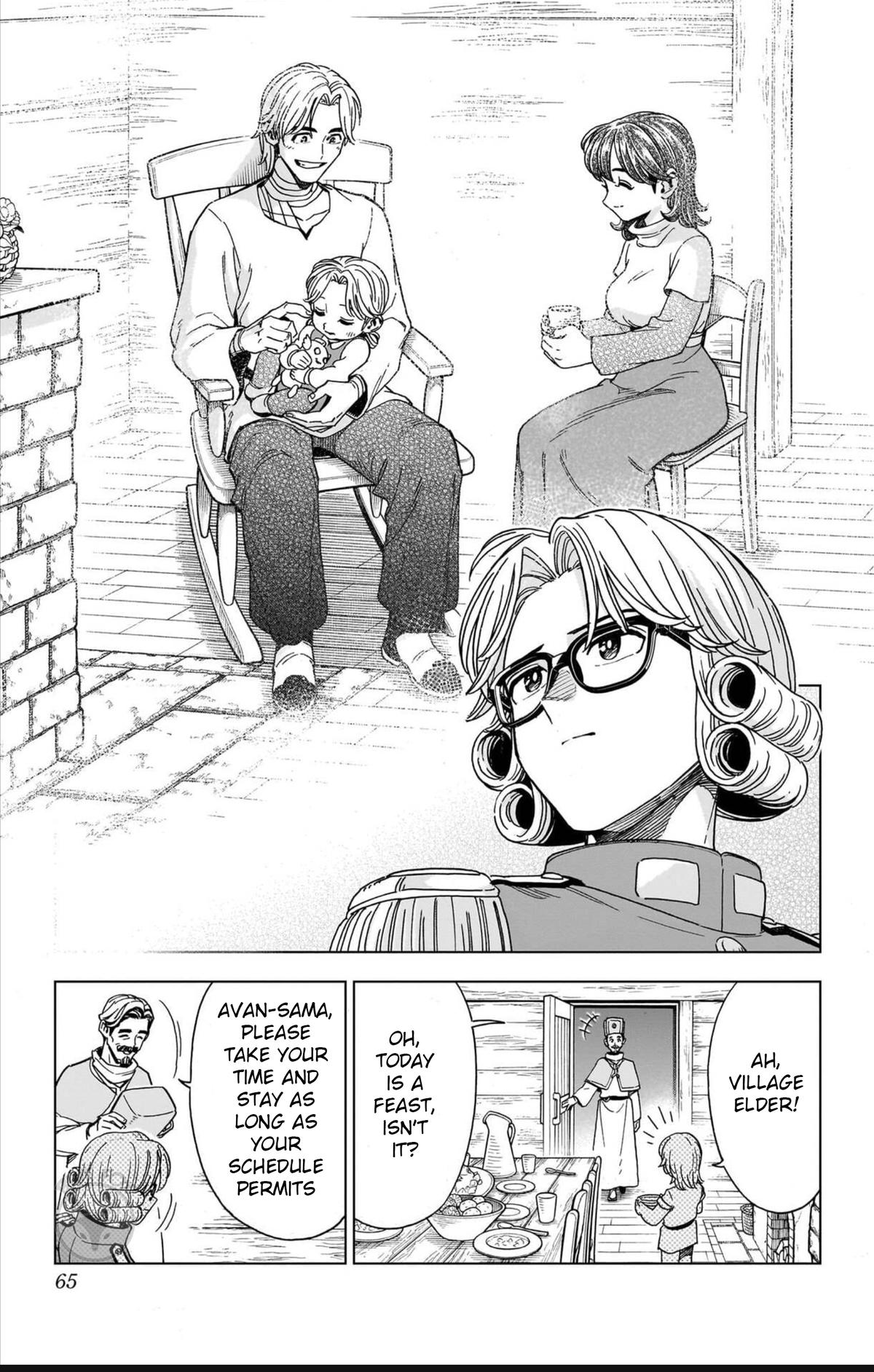 Dragon Quest: Dai no Daibouken - Yuusha Avan to Gokuen no Maou Chap 62 - Next Chap 63