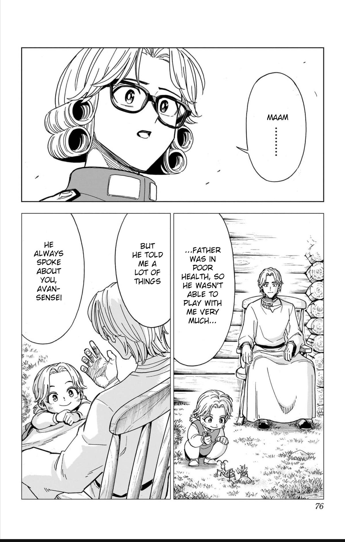 Dragon Quest: Dai no Daibouken - Yuusha Avan to Gokuen no Maou Chap 62 - Next Chap 63