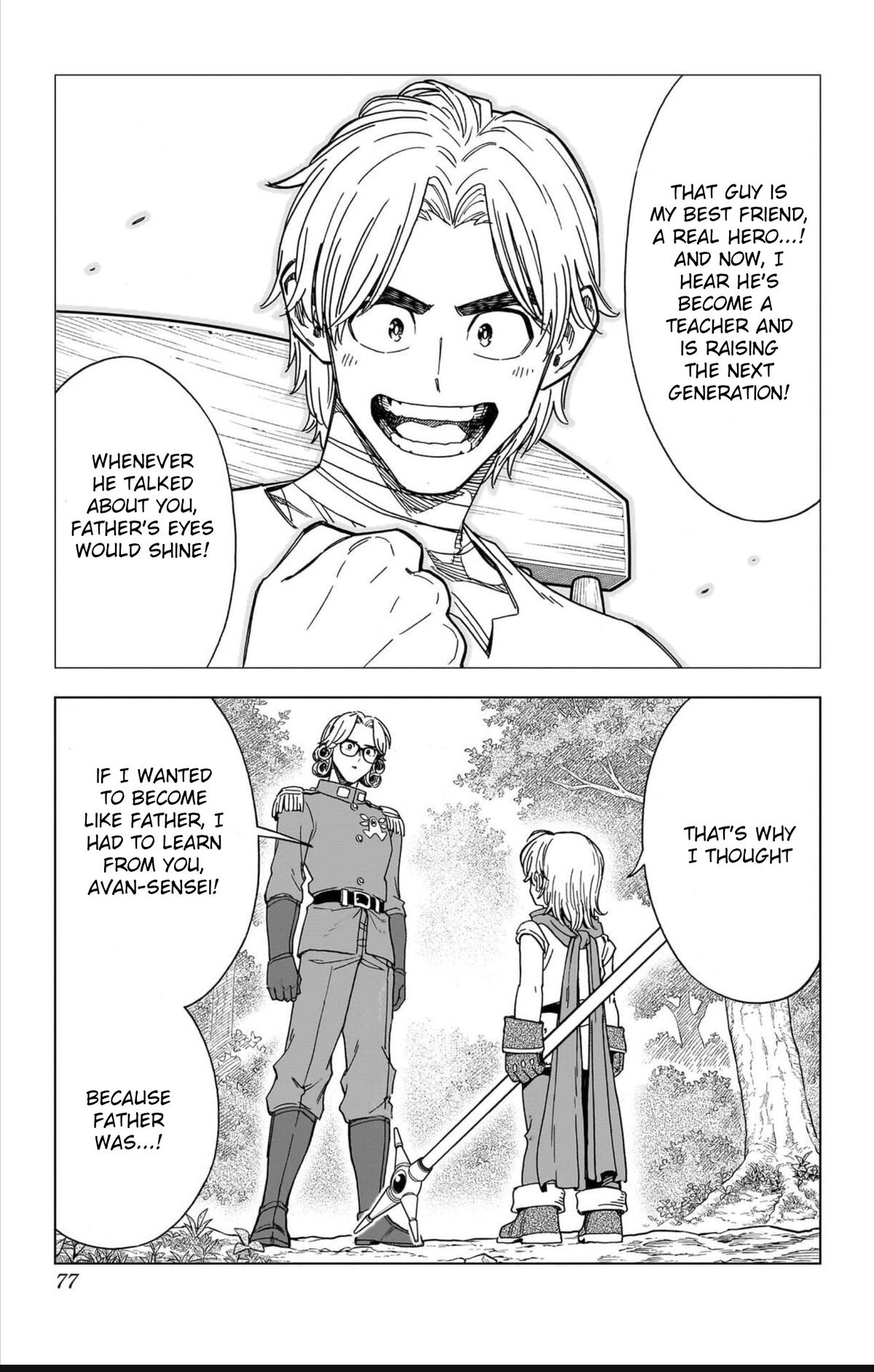 Dragon Quest: Dai no Daibouken - Yuusha Avan to Gokuen no Maou Chap 62 - Next Chap 63