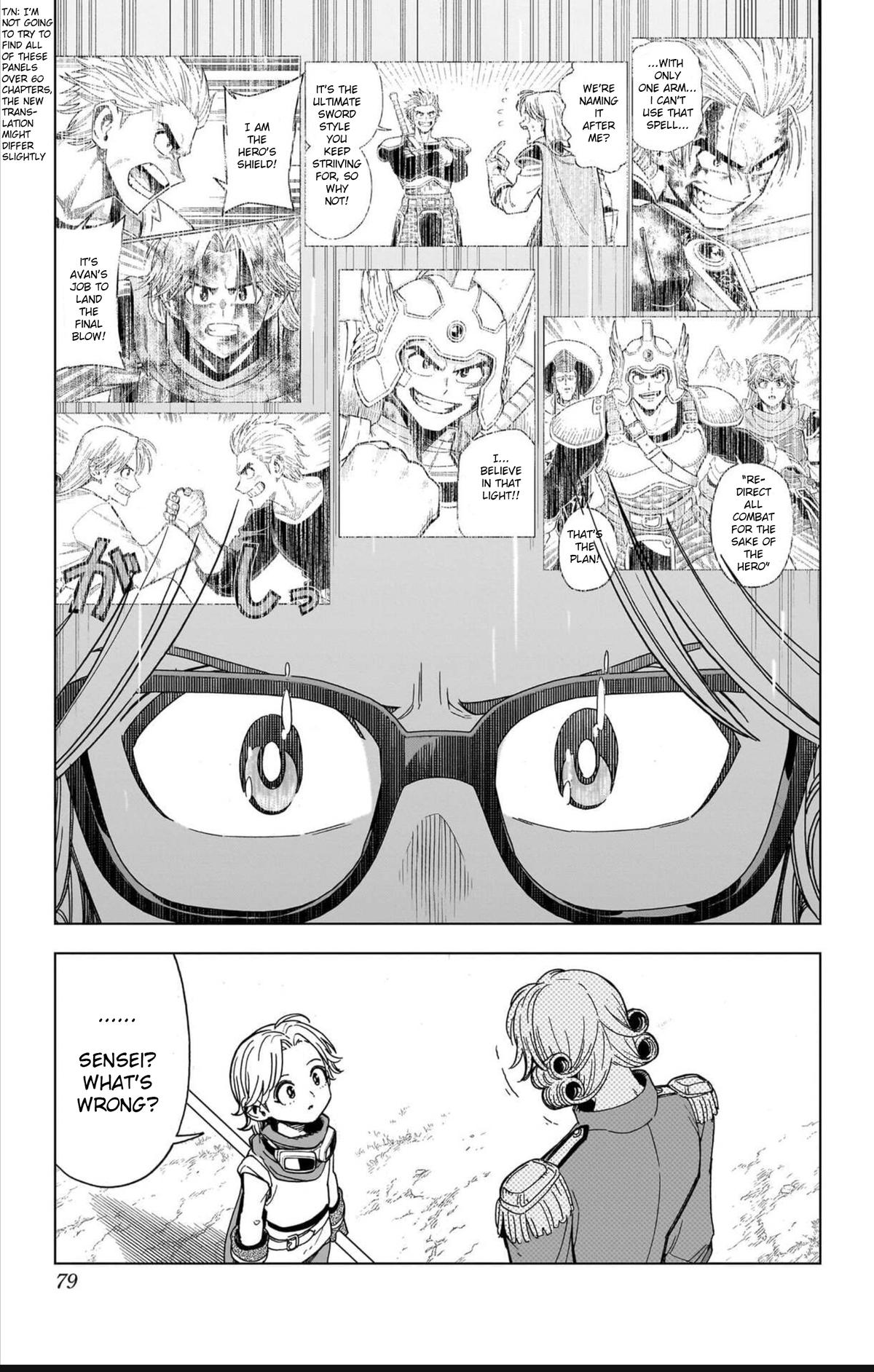 Dragon Quest: Dai no Daibouken - Yuusha Avan to Gokuen no Maou Chap 62 - Next Chap 63