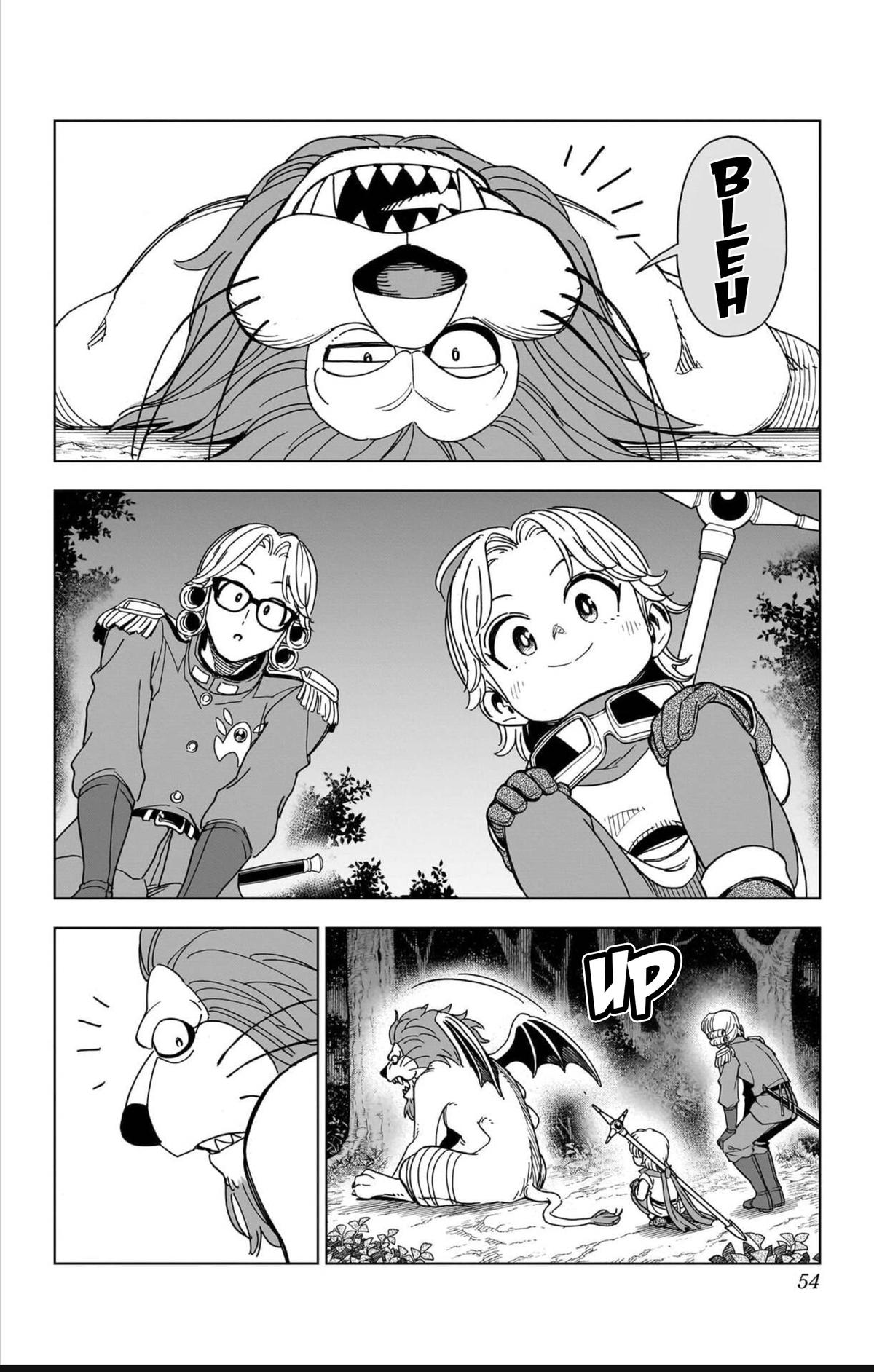 Dragon Quest: Dai no Daibouken - Yuusha Avan to Gokuen no Maou Chap 62 - Next Chap 63