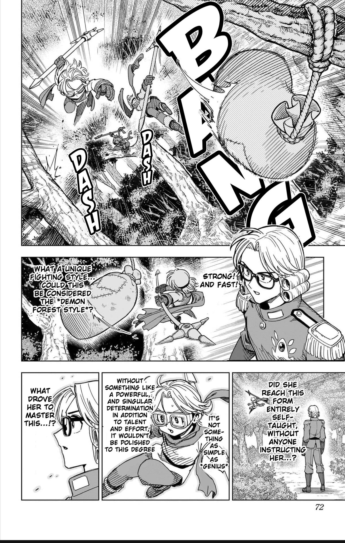 Dragon Quest: Dai no Daibouken - Yuusha Avan to Gokuen no Maou Chap 62 - Next Chap 63