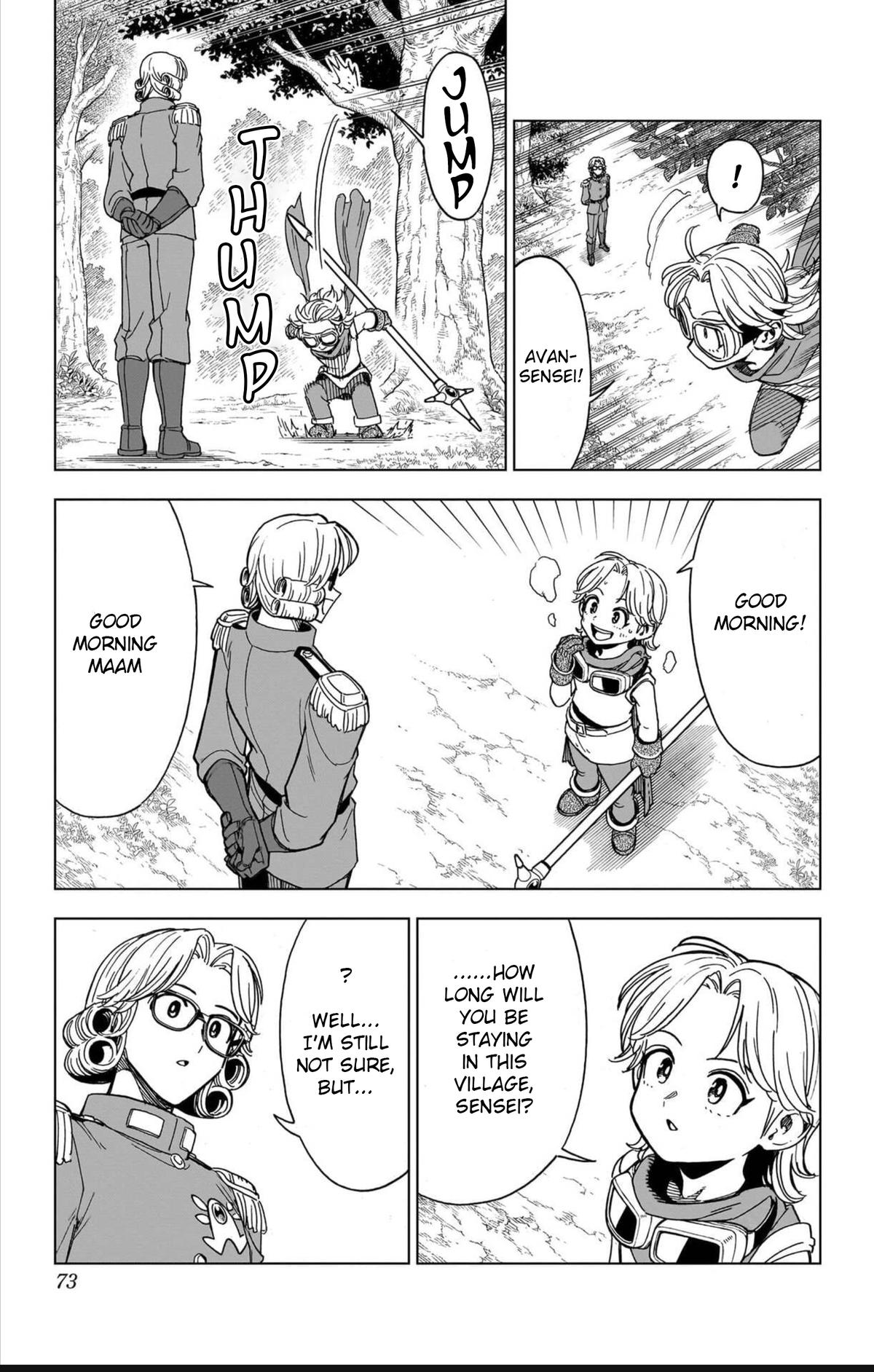 Dragon Quest: Dai no Daibouken - Yuusha Avan to Gokuen no Maou Chap 62 - Next Chap 63