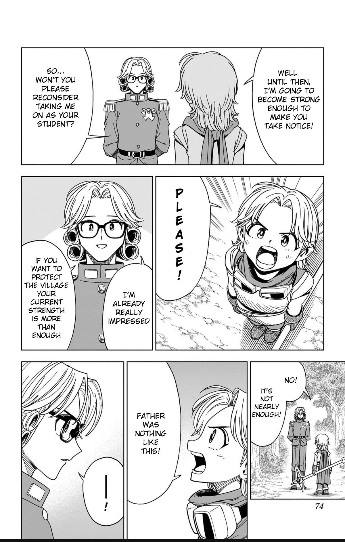 Dragon Quest: Dai no Daibouken - Yuusha Avan to Gokuen no Maou Chap 62 - Next Chap 63