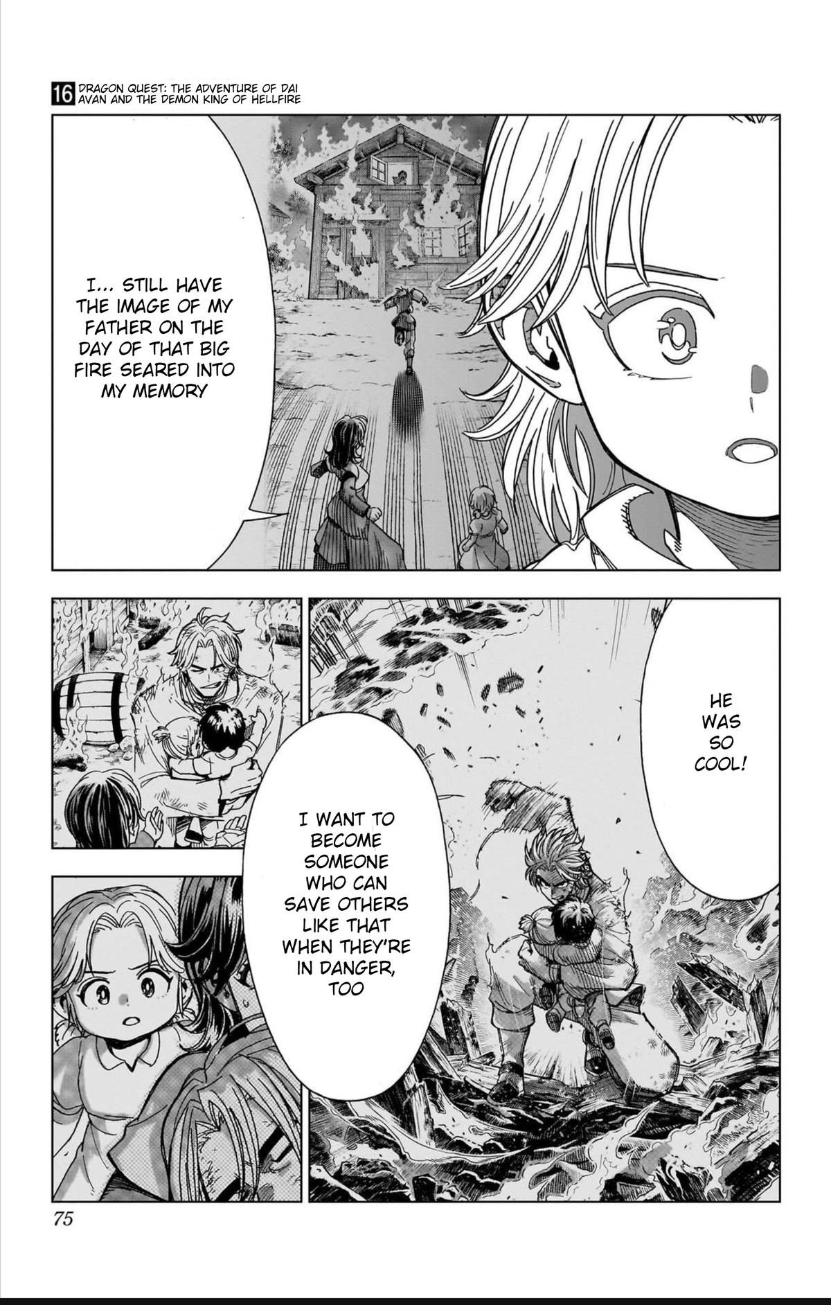Dragon Quest: Dai no Daibouken - Yuusha Avan to Gokuen no Maou Chap 62 - Next Chap 63