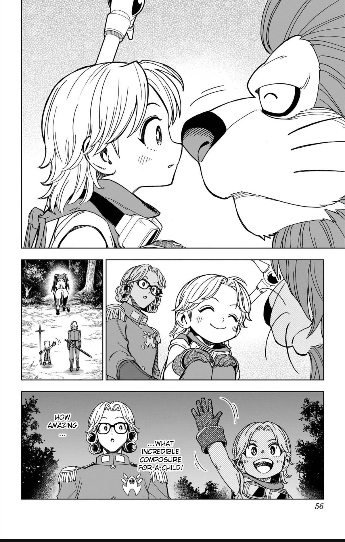 Dragon Quest: Dai no Daibouken - Yuusha Avan to Gokuen no Maou Chap 62 - Next Chap 63