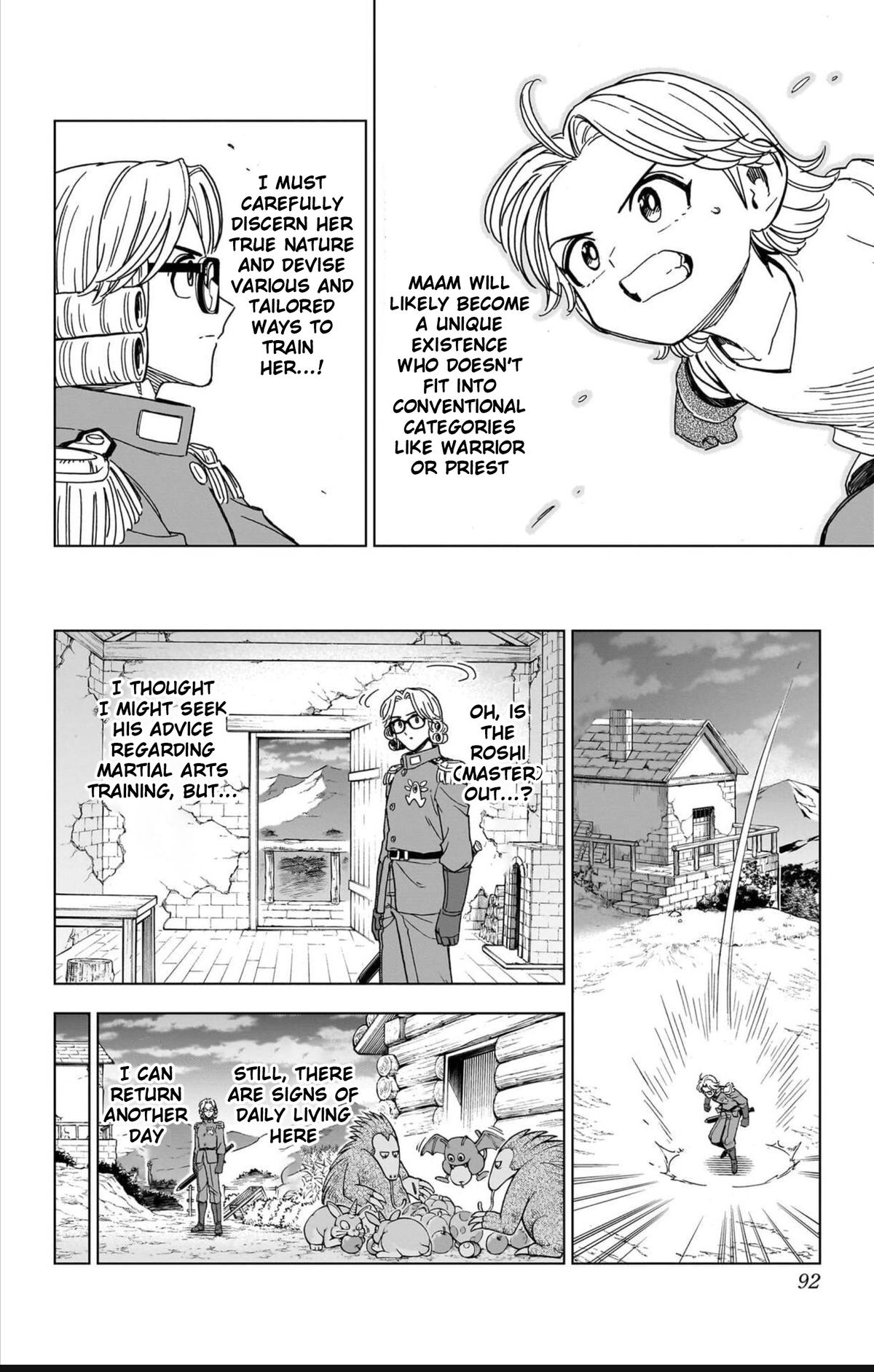 Dragon Quest: Dai no Daibouken - Yuusha Avan to Gokuen no Maou Chap 62 - Next Chap 63