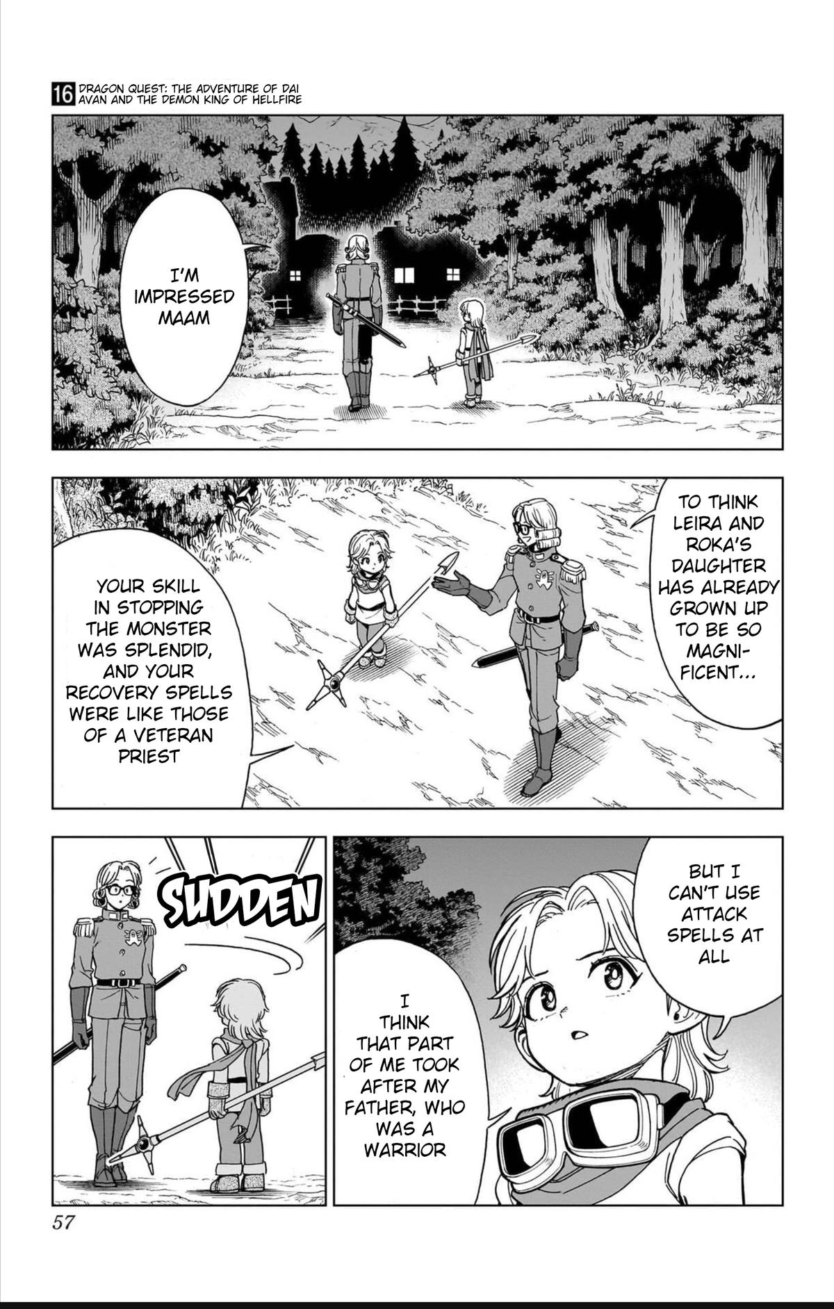 Dragon Quest: Dai no Daibouken - Yuusha Avan to Gokuen no Maou Chap 62 - Next Chap 63