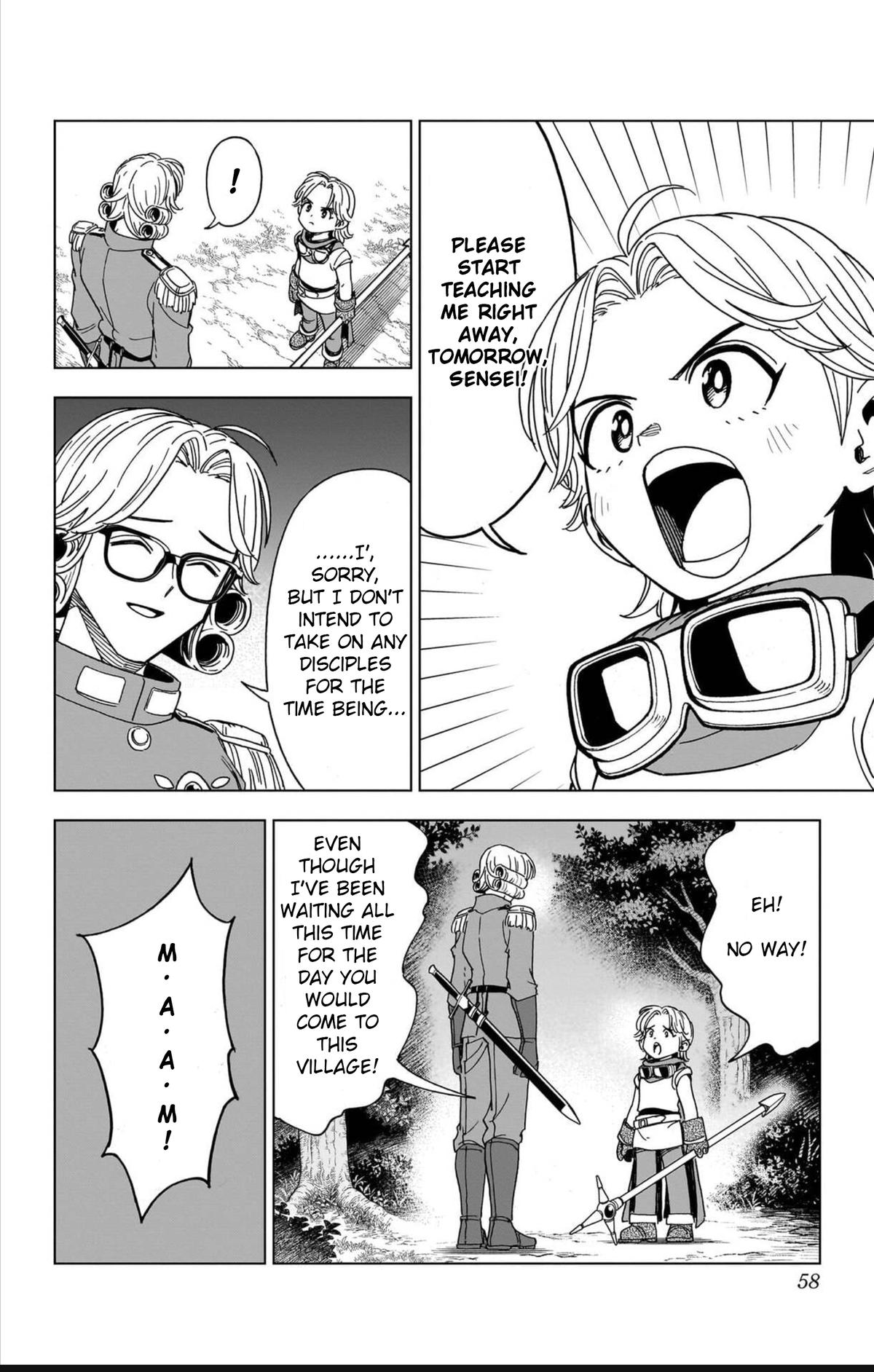 Dragon Quest: Dai no Daibouken - Yuusha Avan to Gokuen no Maou Chap 62 - Next Chap 63