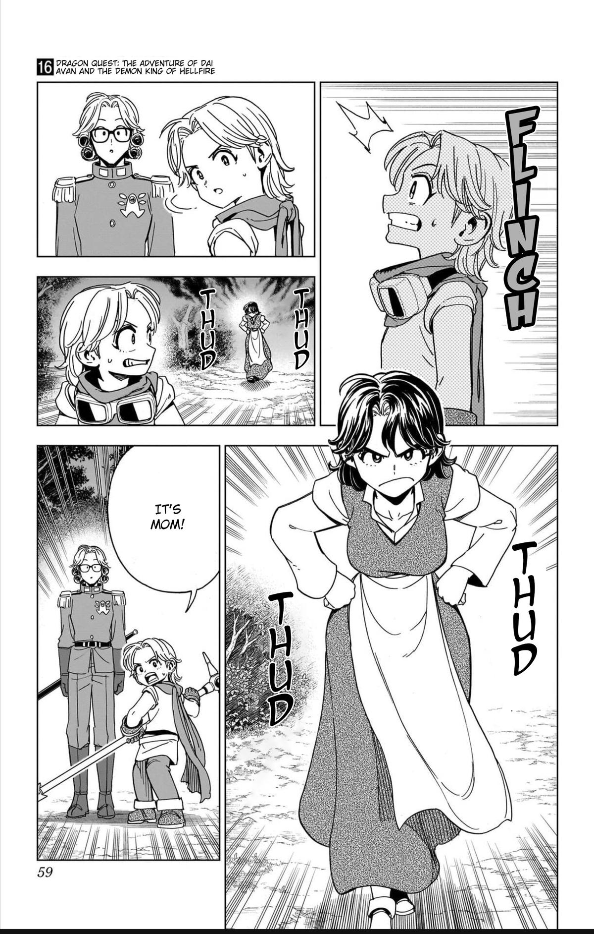 Dragon Quest: Dai no Daibouken - Yuusha Avan to Gokuen no Maou Chap 62 - Next Chap 63