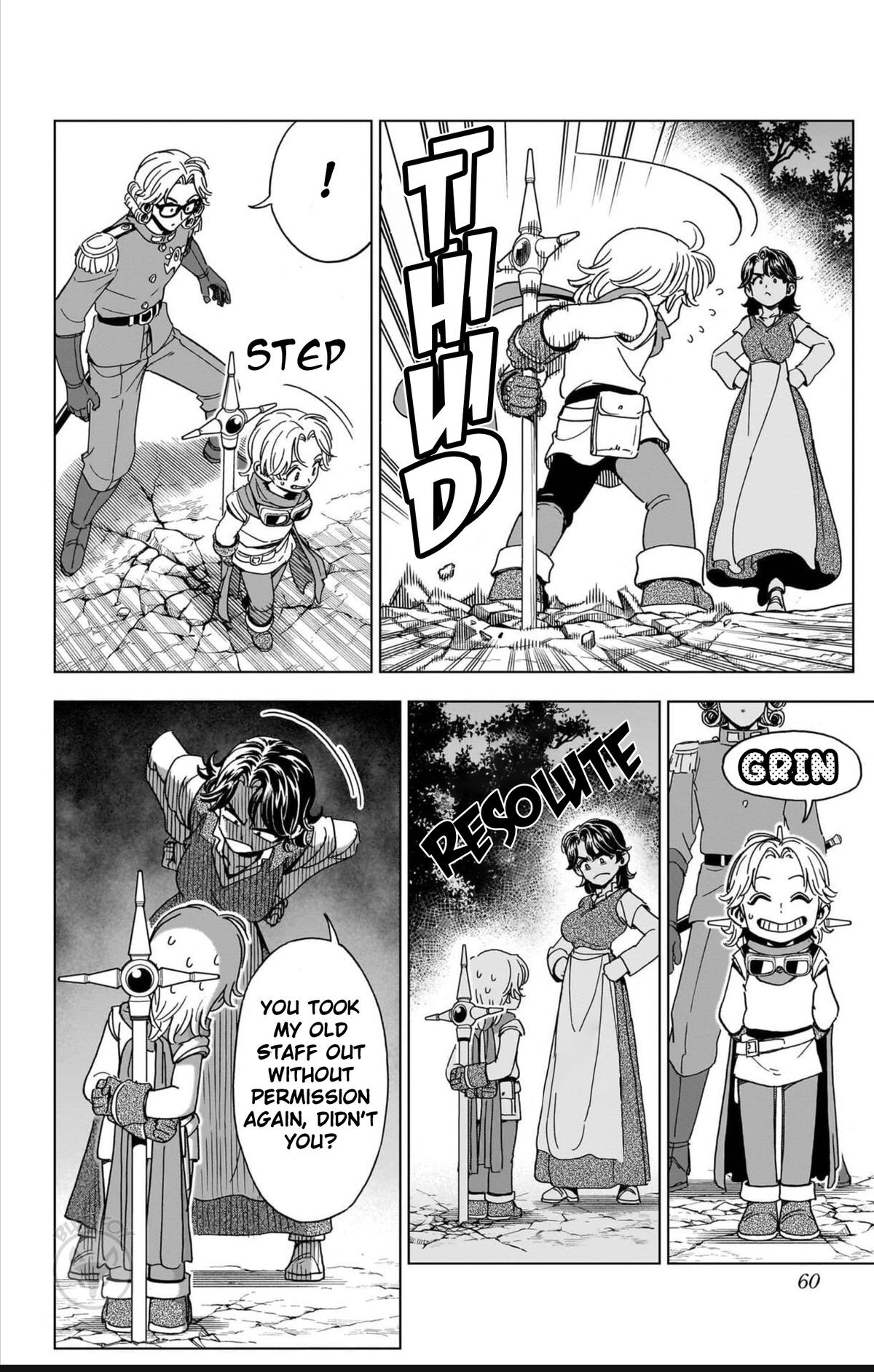 Dragon Quest: Dai no Daibouken - Yuusha Avan to Gokuen no Maou Chap 62 - Next Chap 63
