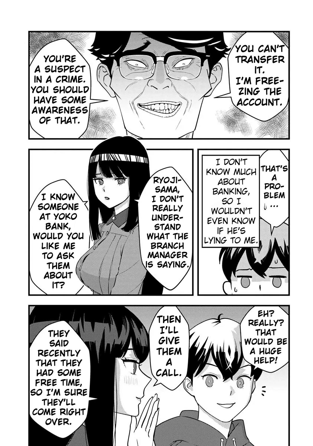Isekaigaeri no Yuusha wa, Dungeon ga Shutsugen shita Genjitsu Sekai de, Influencer ni Natte Kane wo Kasegimasu! Chap 35 - Next Chap 36