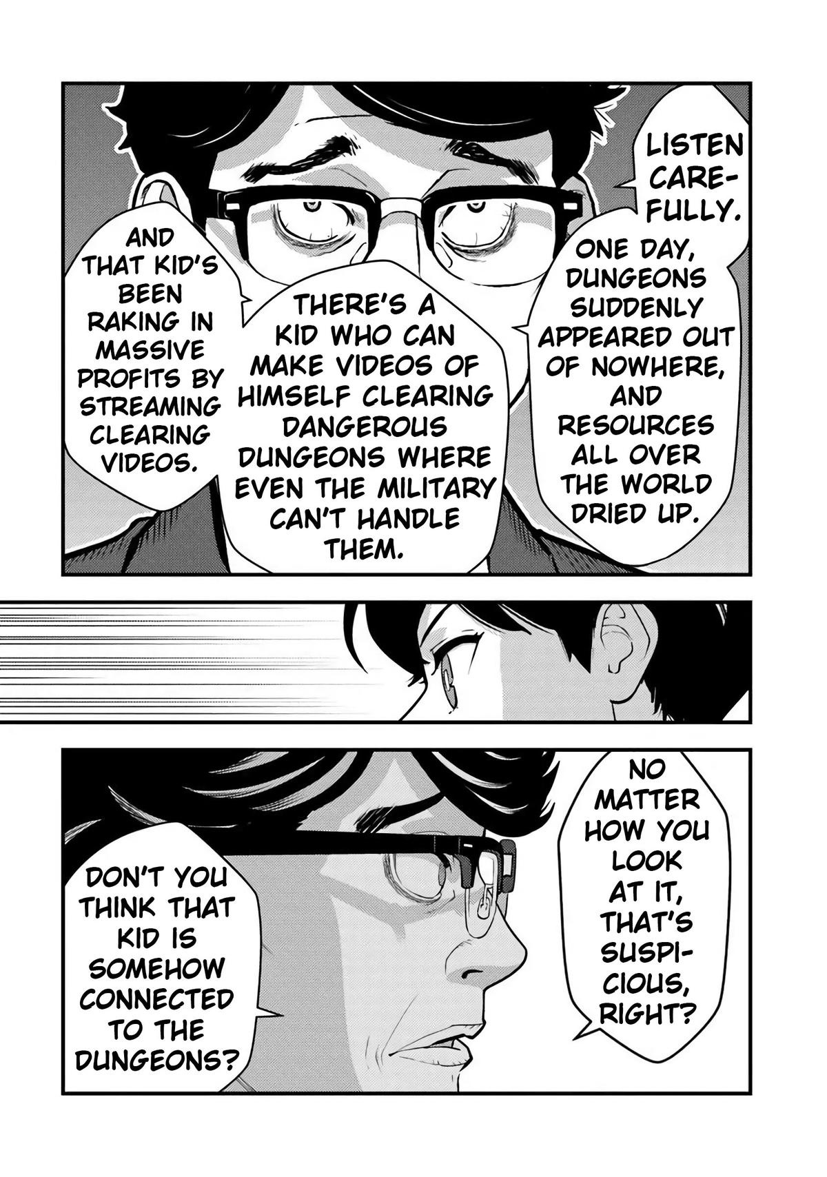 Isekaigaeri no Yuusha wa, Dungeon ga Shutsugen shita Genjitsu Sekai de, Influencer ni Natte Kane wo Kasegimasu! Chap 35 - Next Chap 36