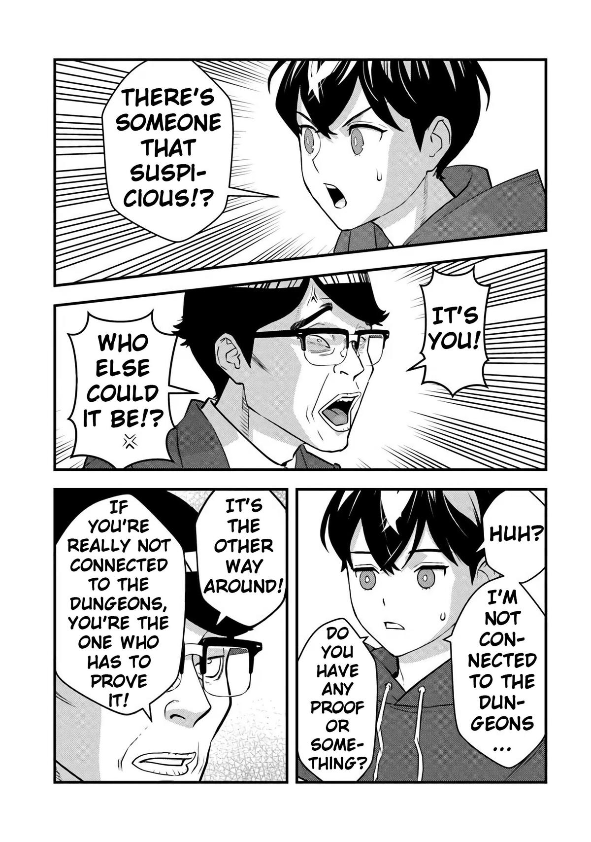 Isekaigaeri no Yuusha wa, Dungeon ga Shutsugen shita Genjitsu Sekai de, Influencer ni Natte Kane wo Kasegimasu! Chap 35 - Next Chap 36