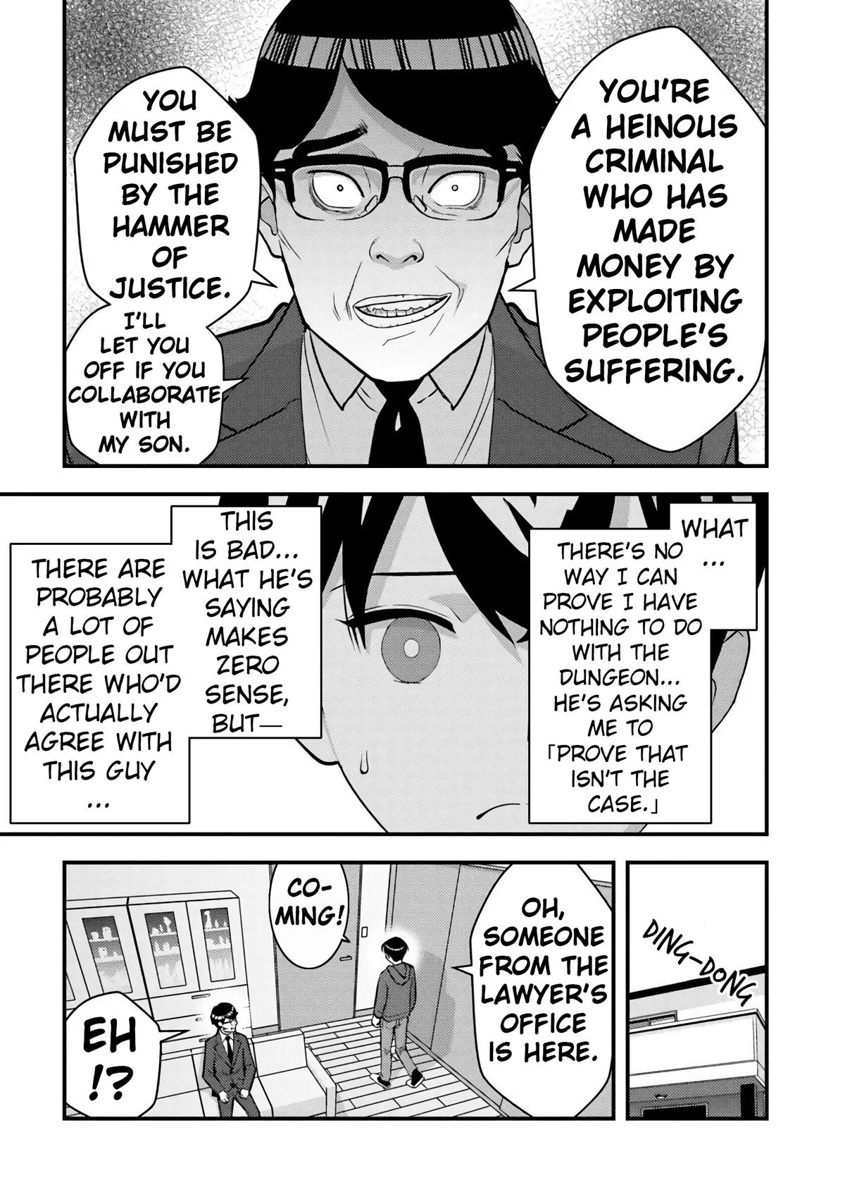 Isekaigaeri no Yuusha wa, Dungeon ga Shutsugen shita Genjitsu Sekai de, Influencer ni Natte Kane wo Kasegimasu! Chap 35 - Next Chap 36