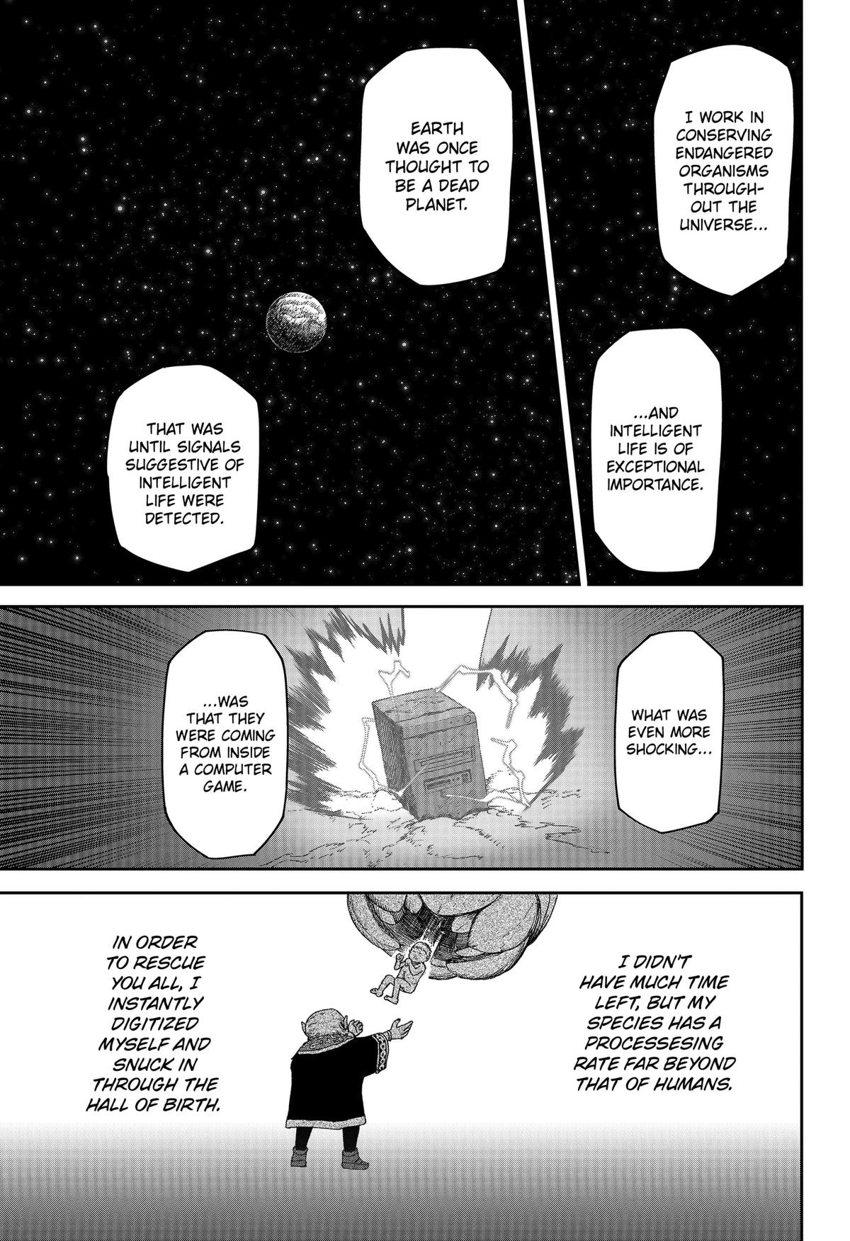 Maison and the Man-Eating Apartment Chap 43 - Next Chap 44