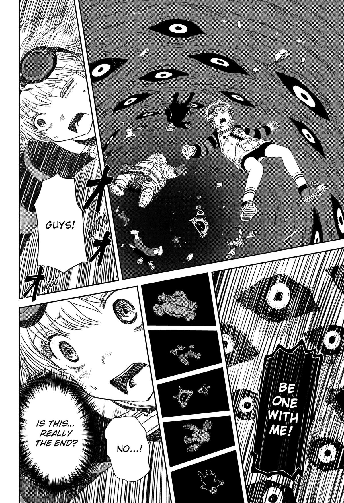 Maison and the Man-Eating Apartment Chap 43 - Next Chap 44
