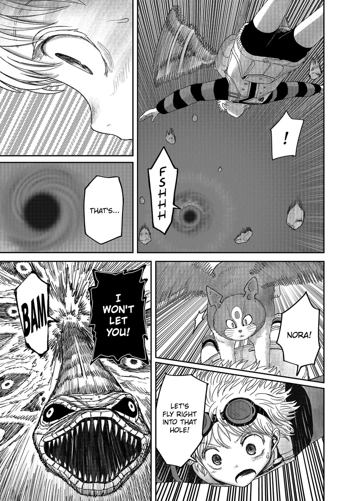Maison and the Man-Eating Apartment Chap 43 - Next Chap 44