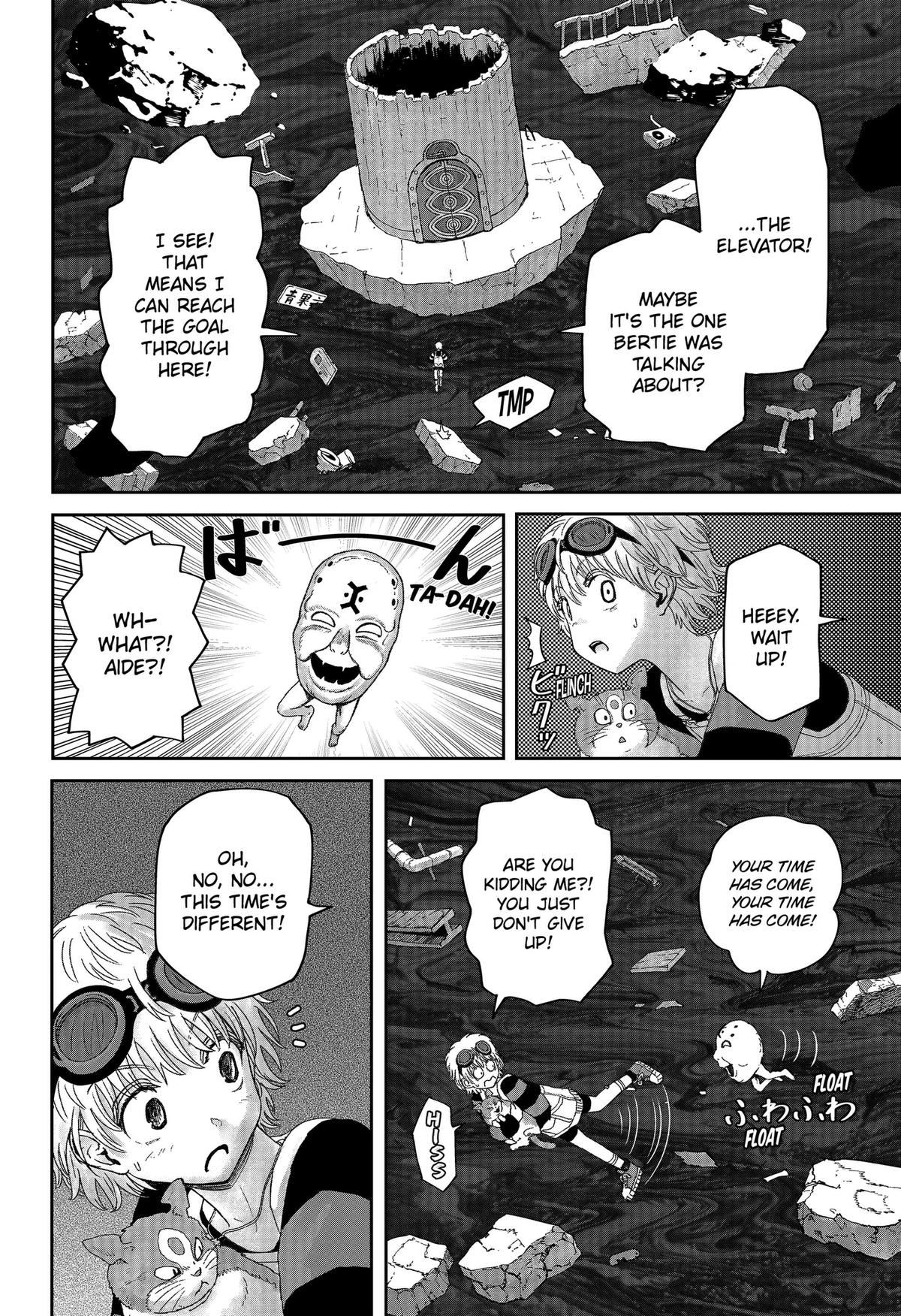 Maison and the Man-Eating Apartment Chap 43 - Next Chap 44