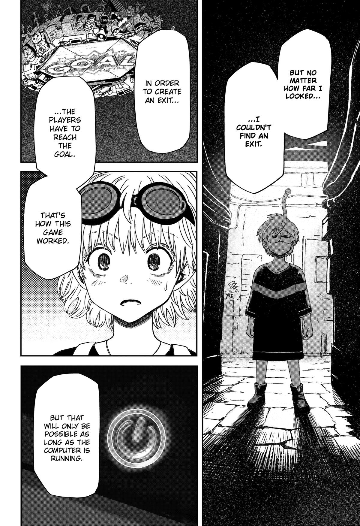 Maison and the Man-Eating Apartment Chap 43 - Next Chap 44