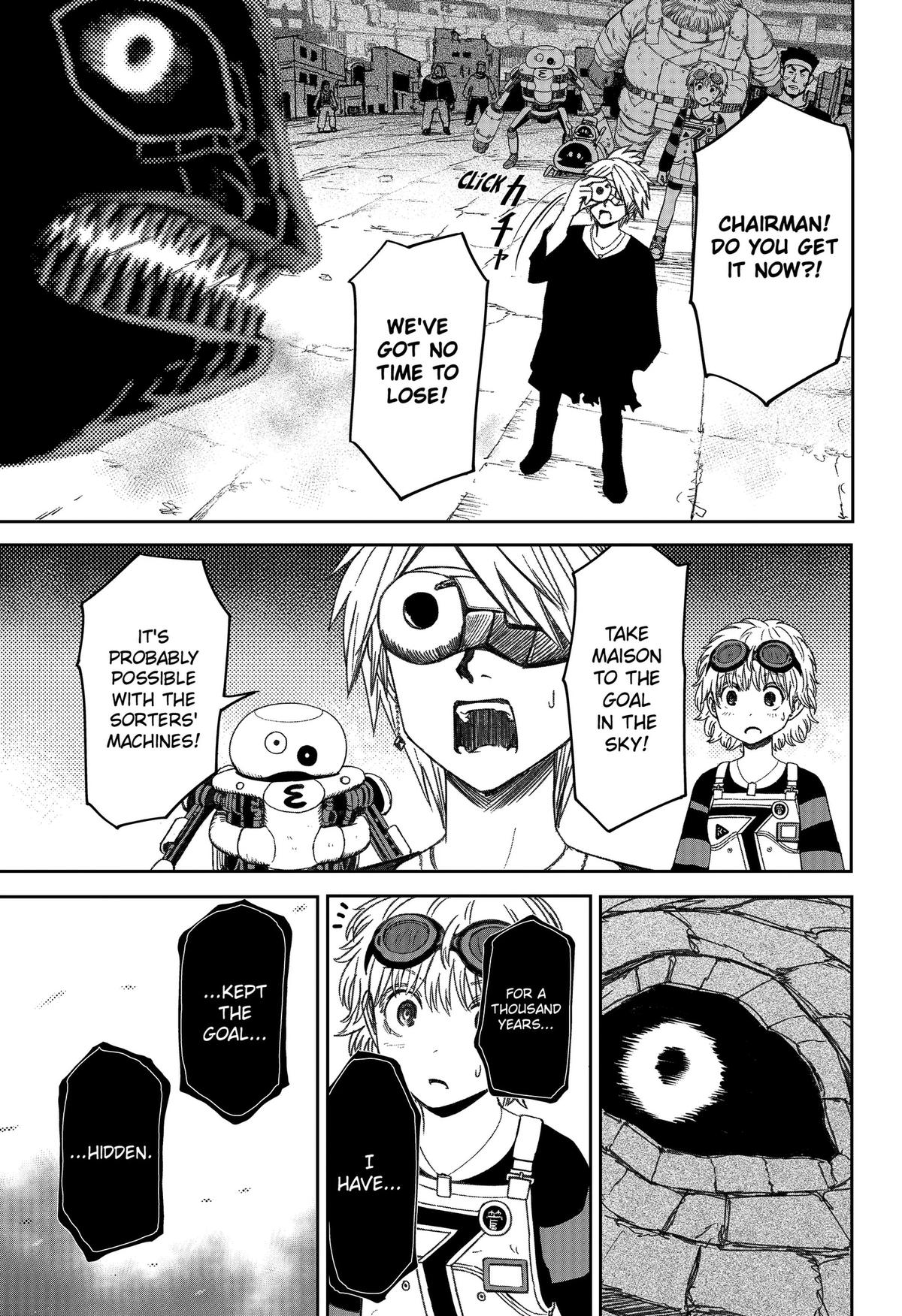 Maison and the Man-Eating Apartment Chap 43 - Next Chap 44