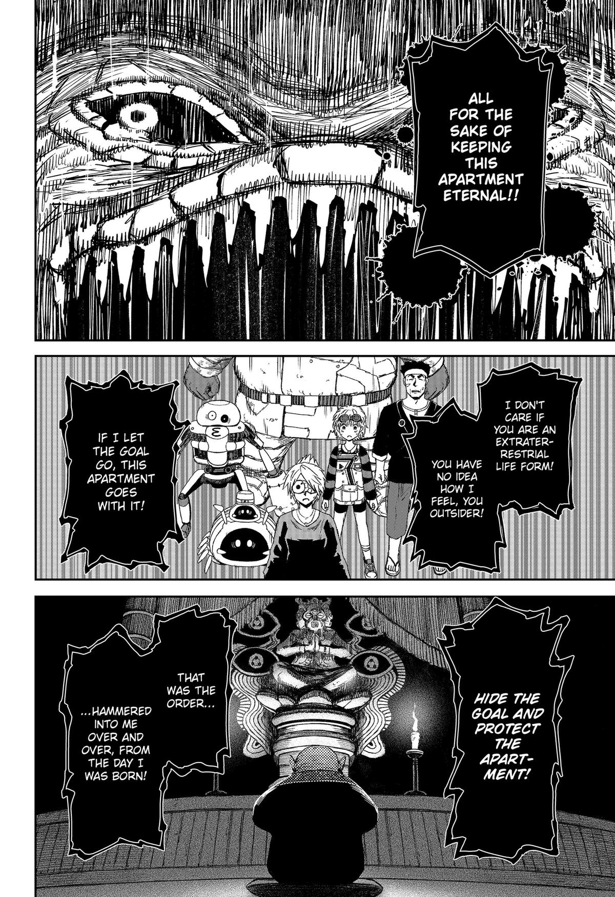 Maison and the Man-Eating Apartment Chap 43 - Next Chap 44