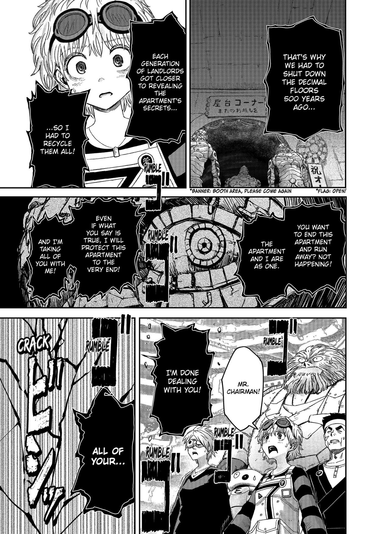 Maison and the Man-Eating Apartment Chap 43 - Next Chap 44
