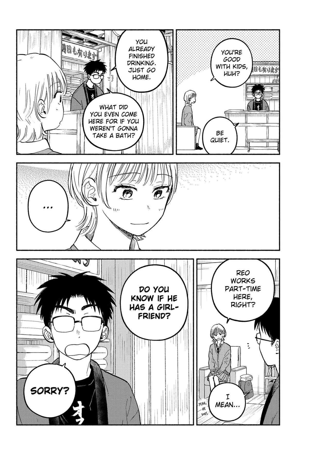 Okaeri Suiheisen Chap 33 - Next Chap 34