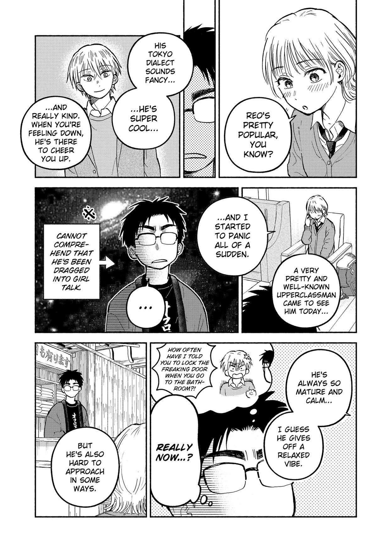 Okaeri Suiheisen Chap 33 - Next Chap 34