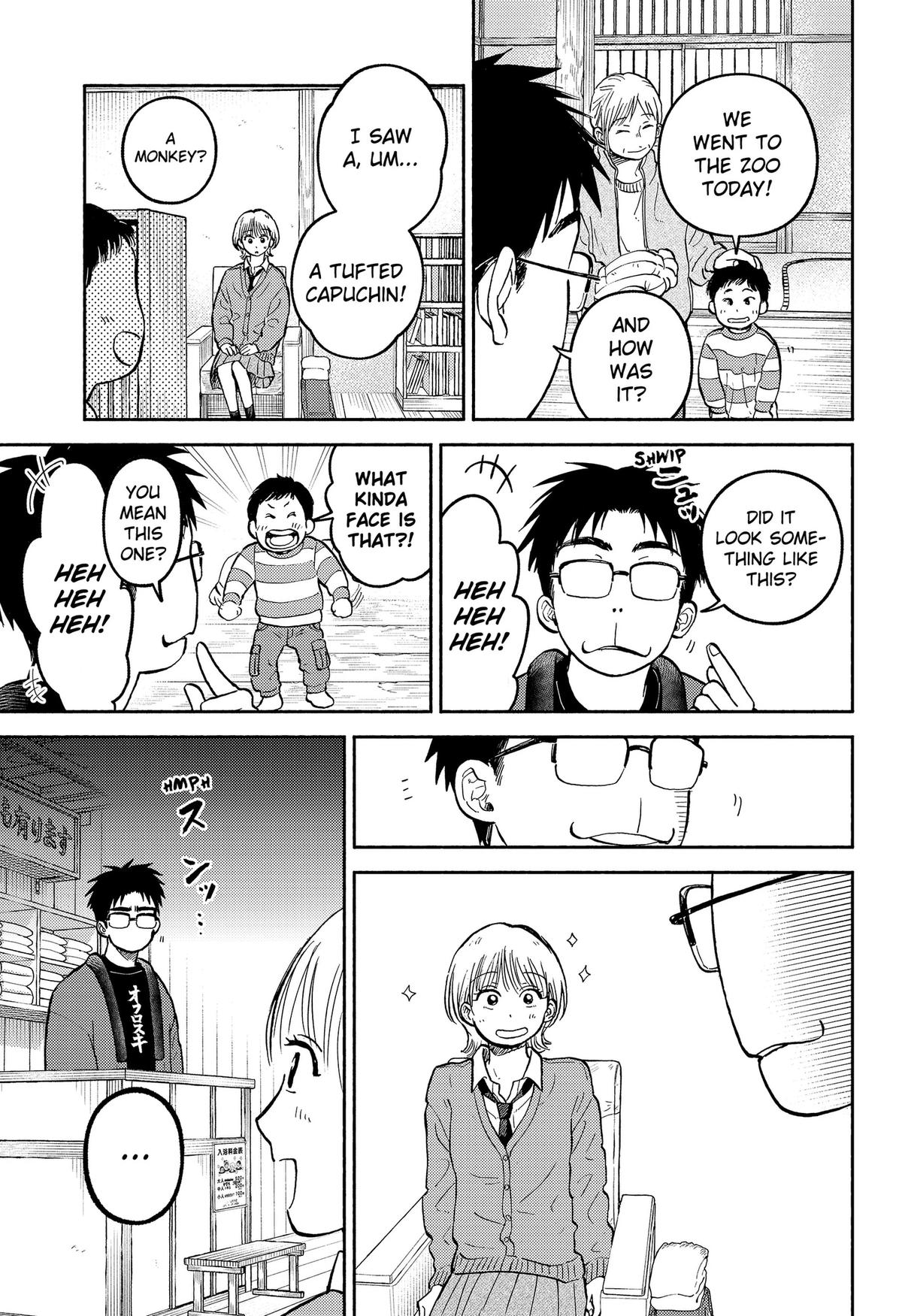 Okaeri Suiheisen Chap 33 - Next Chap 34